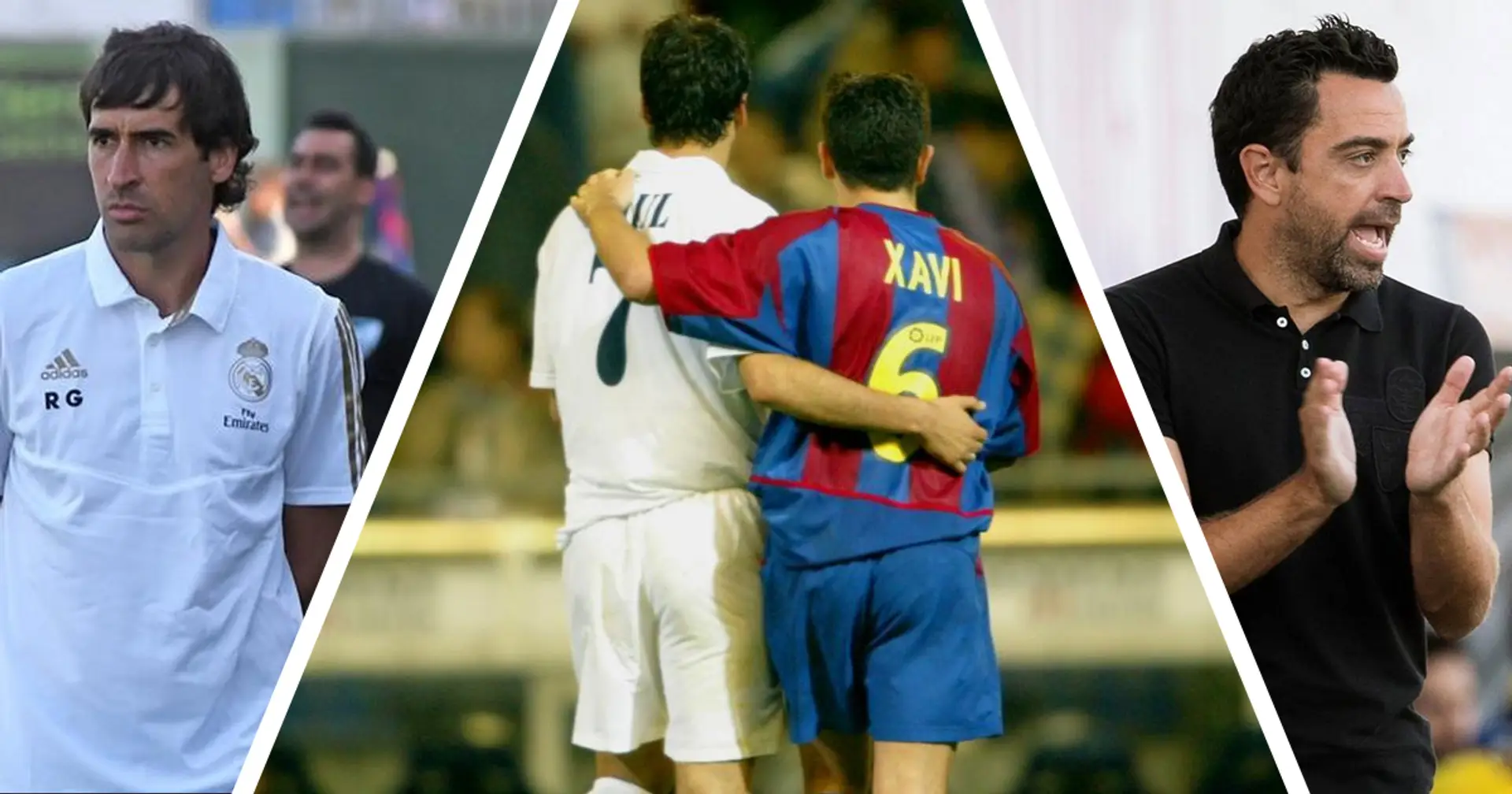 Raúl vs Xavi: Una rivalidad que podría reencontrarse una década después