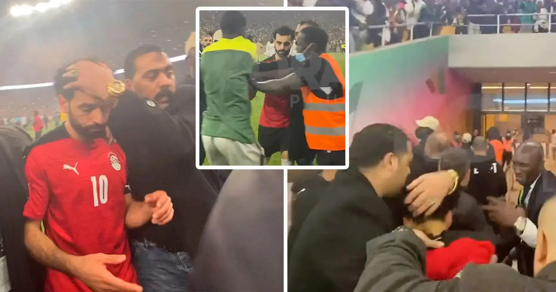 Aficionados de Senegal atacan a Mohamed Salah después de que Egipto no se clasificara para el Mundial 