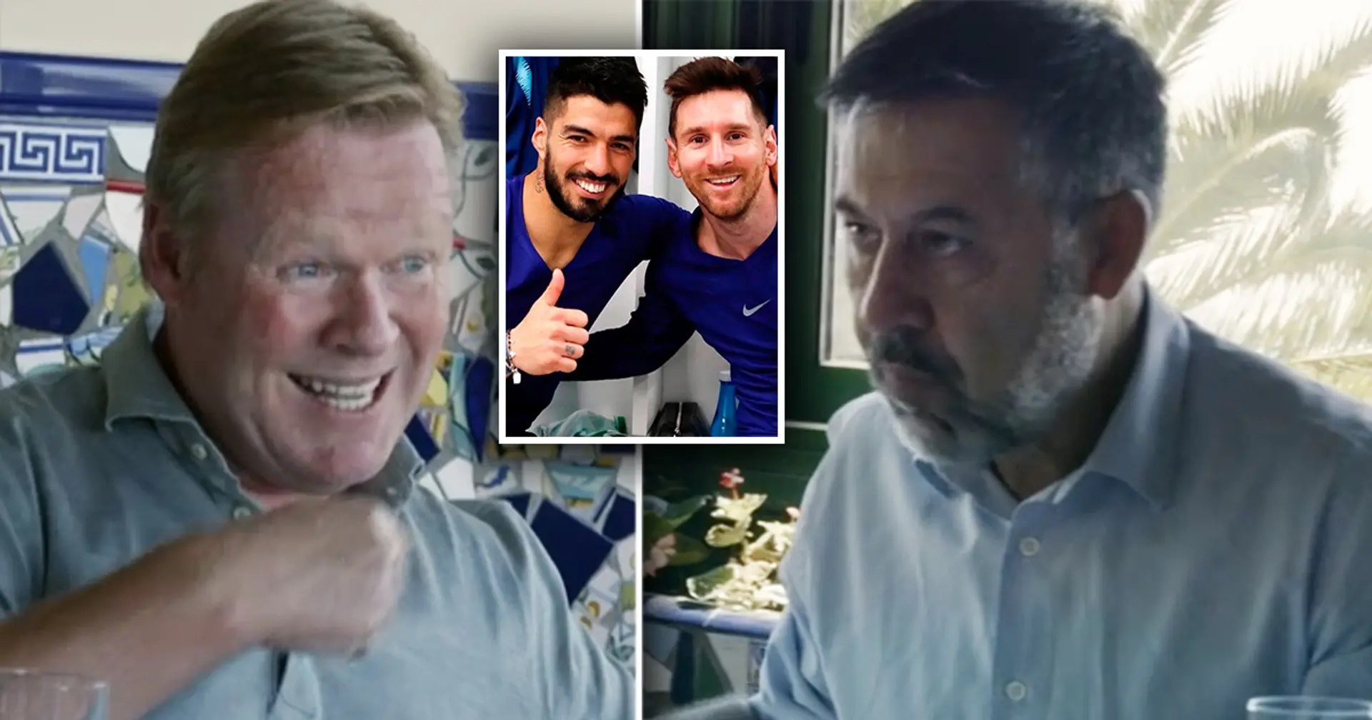 'We won't tell Messi who we'll want to sell': Koeman's embarrassing talk with Bartomeu revealed