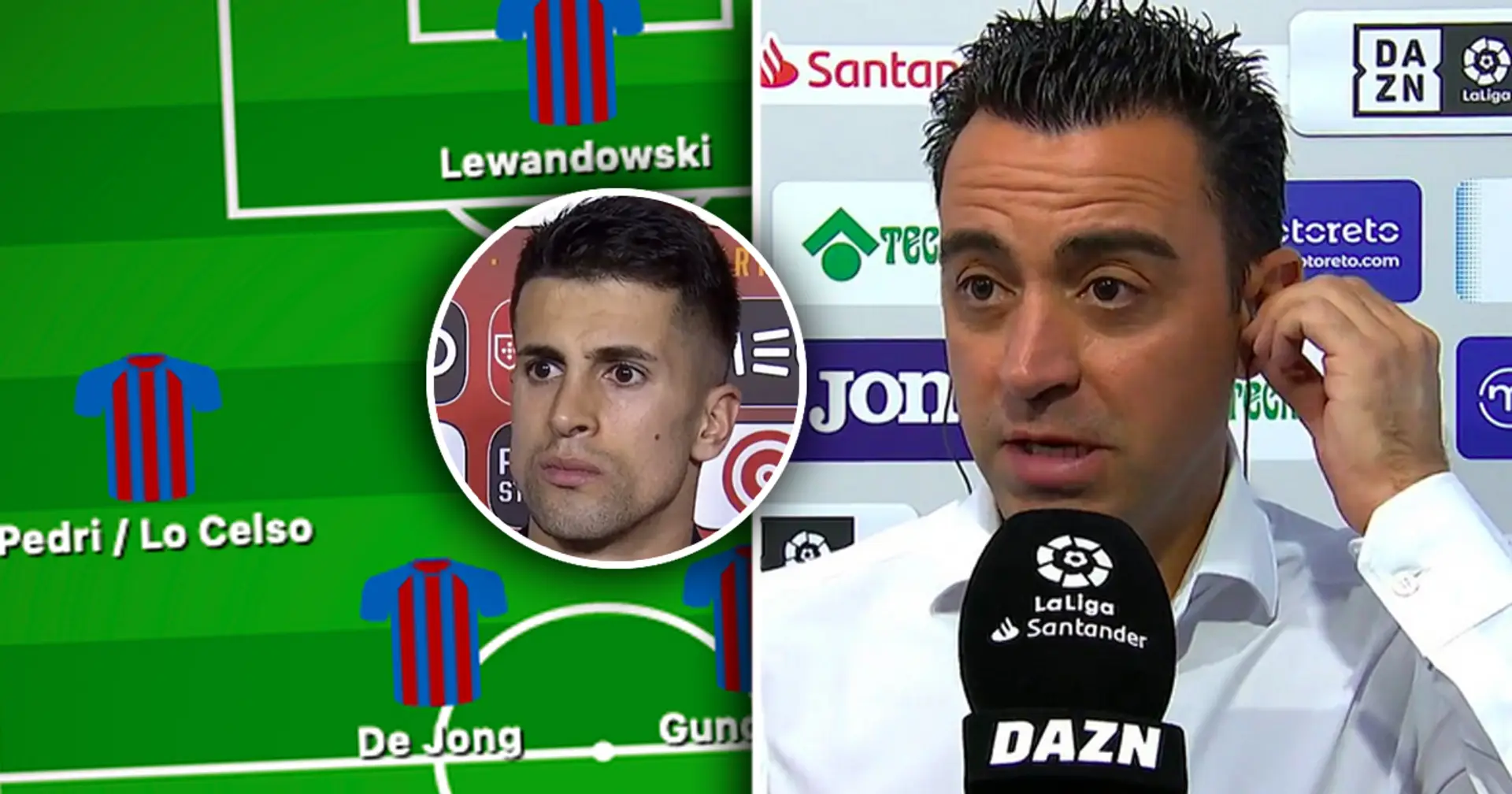 How Barca could line up with all of Xavi's 'dream' targets next season
