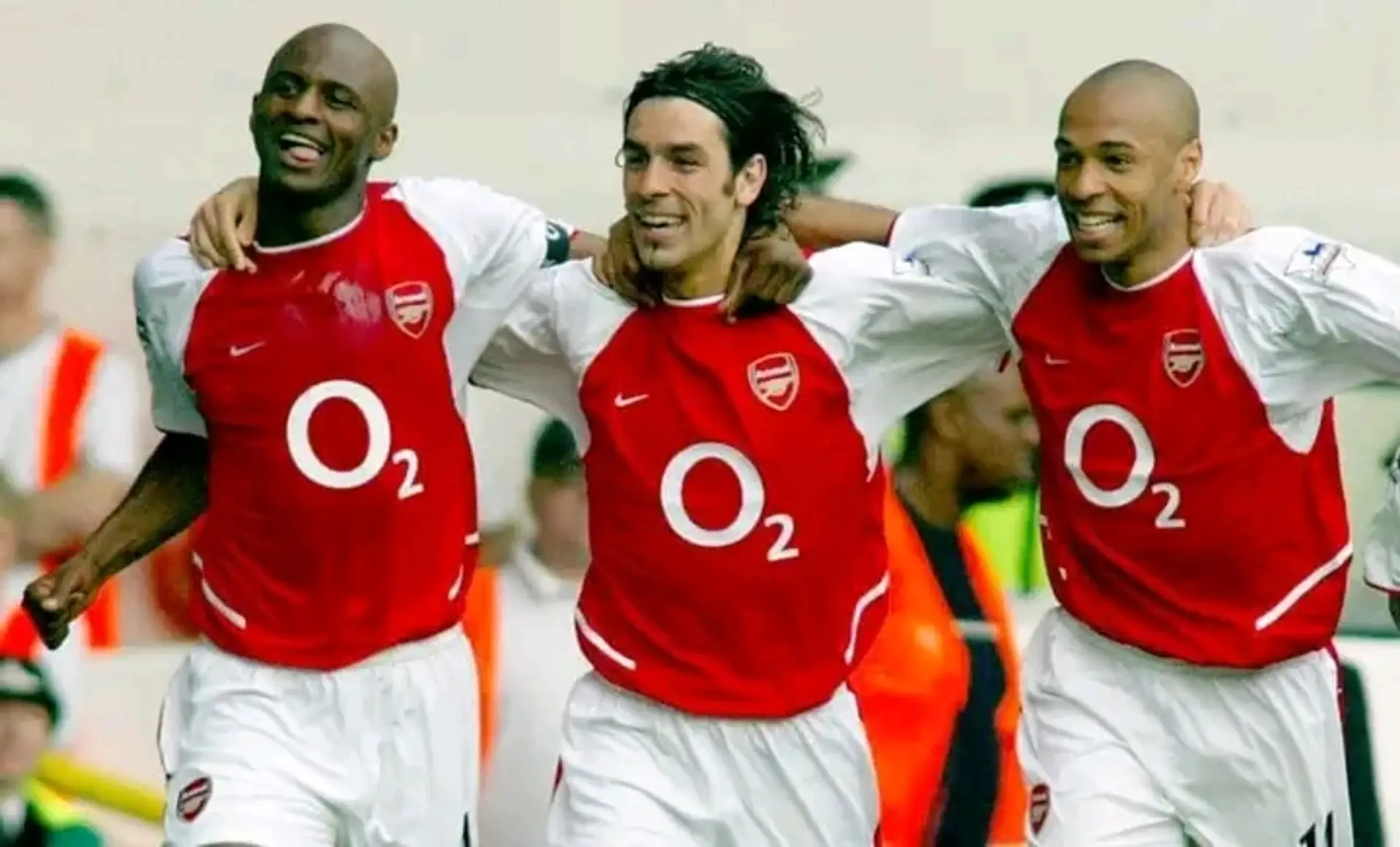 The French Connection (Patrick Vieira, Robert Pires & Thierry Henry) W