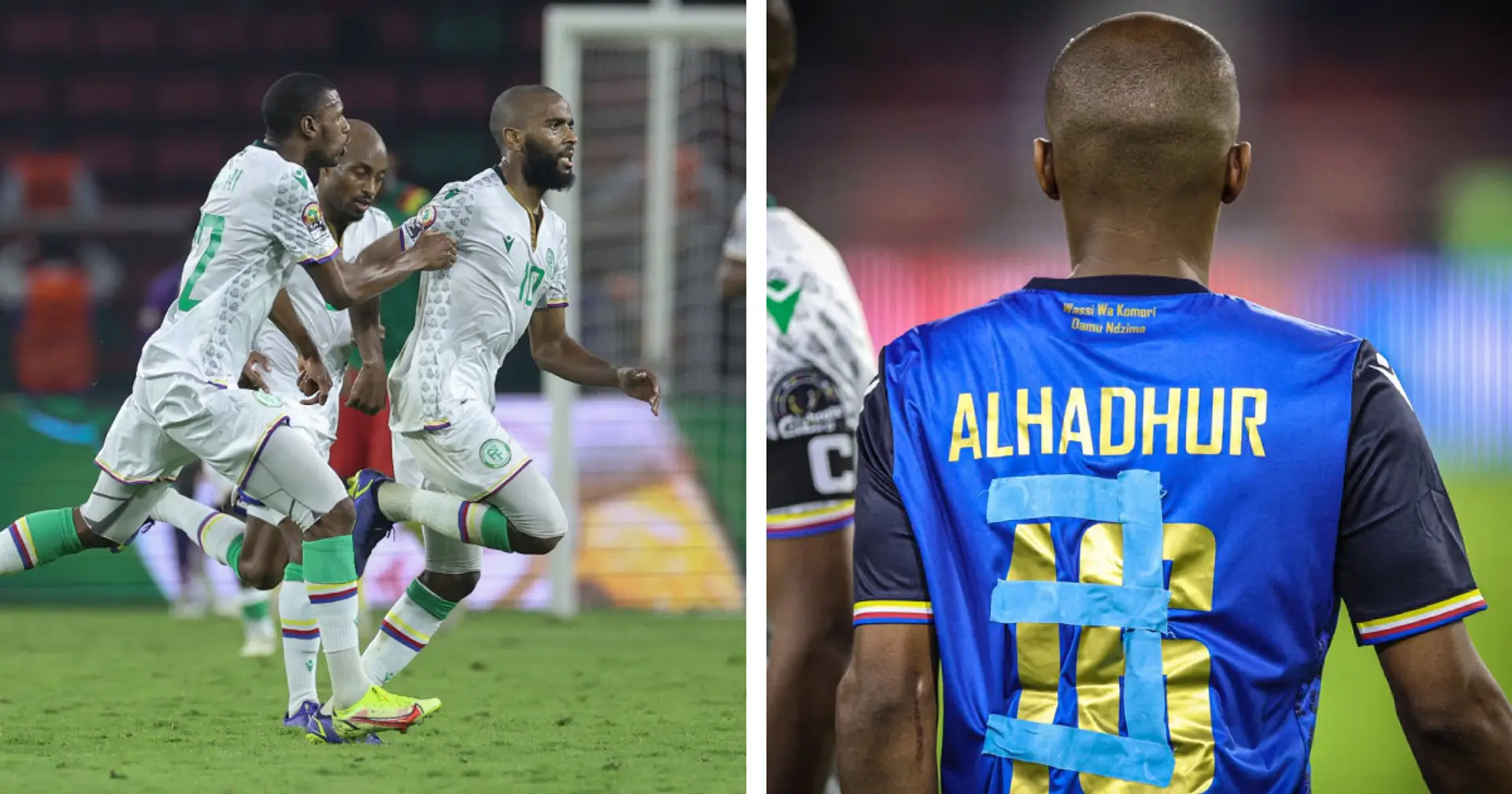 Madness at AFCON: Comoros play with outfield player instead of goalkeeper, still manage to score
