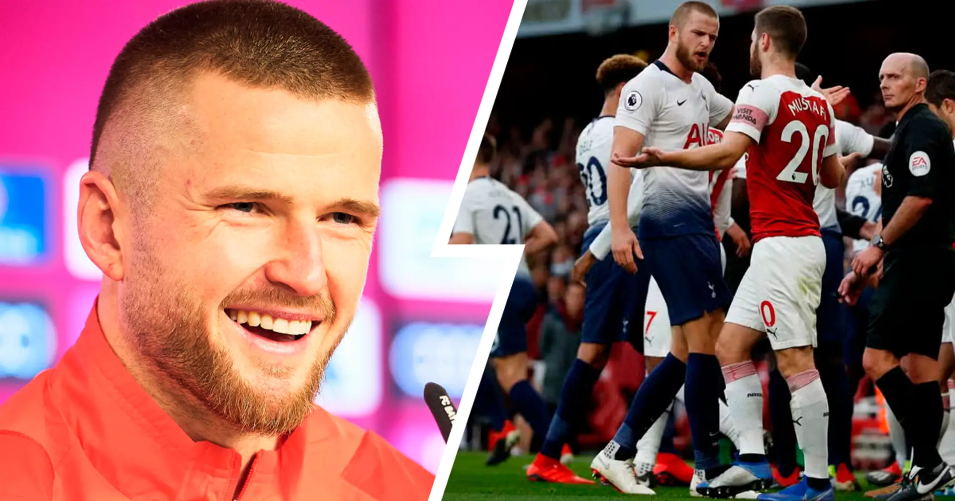 "Natürlich besonders für mich": Ex-Tottenham-Profi Dier freut sich sehr auf das "Derby" gegen Arsenal