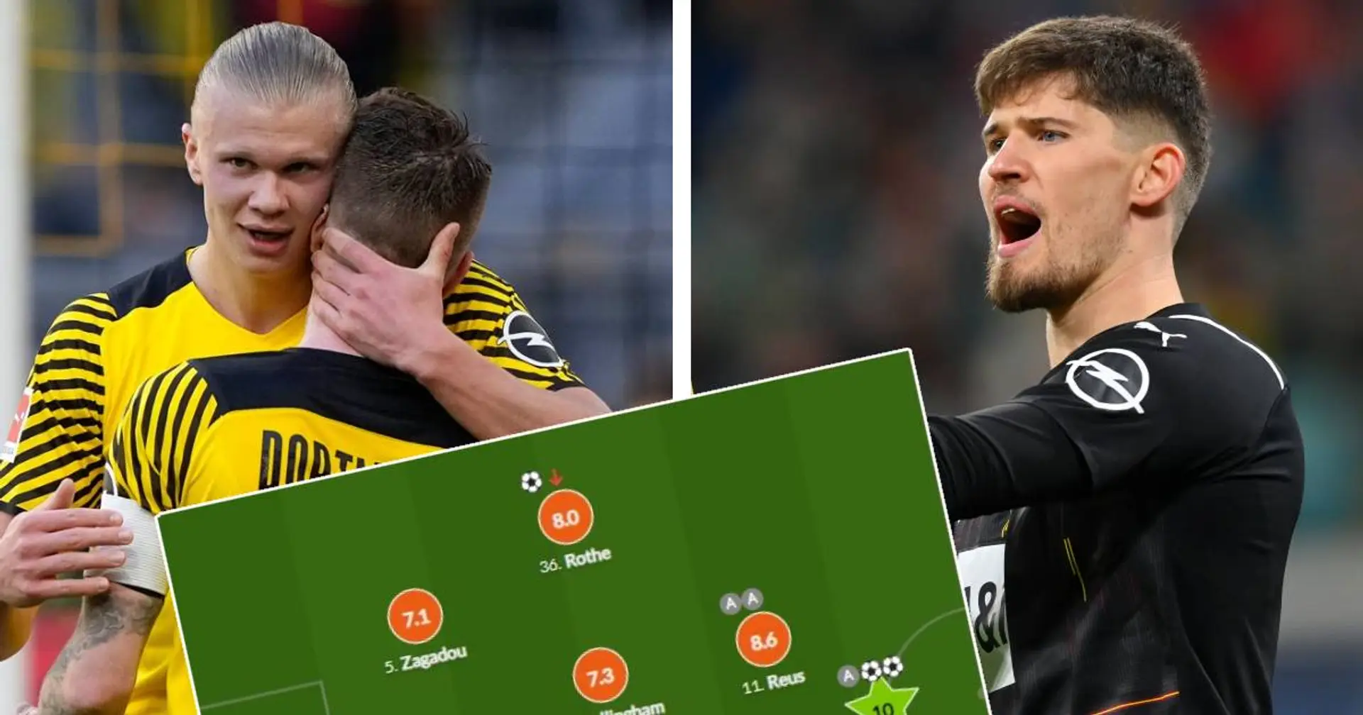 Haaland kann es noch, bärenstarker Kobel: Spielernoten nach 6:1-Sieg vs. Wolfsburg