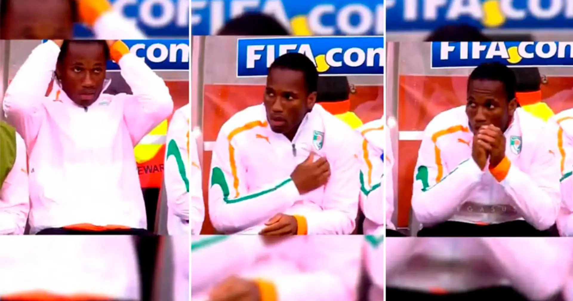 Cristiano Ronaldo ließ Didier Drogba während der WM 2010 zu Gott um Hilfe beten