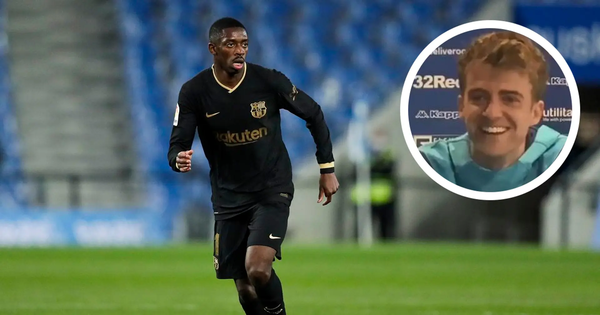 'You serious?': Ousmane Dembele supports a Premier League club, you'd never guess which