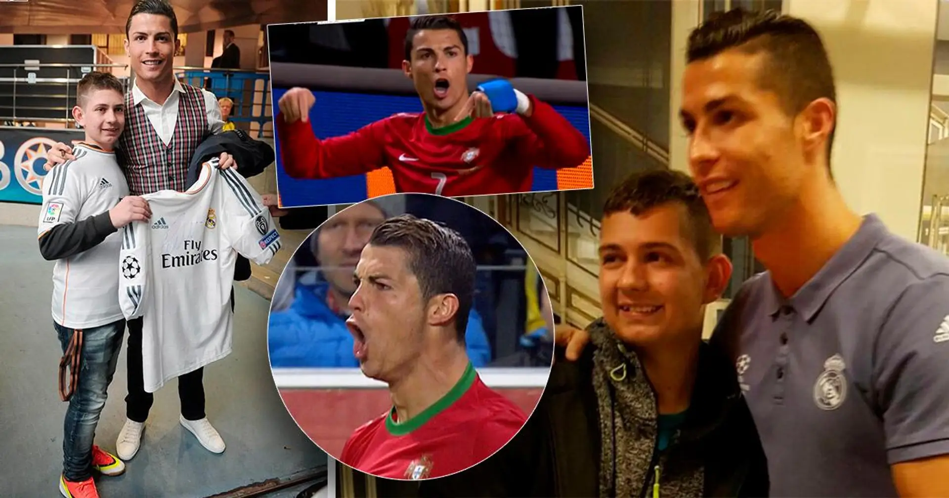 Comment Cristiano Ronaldo a réveillé un jeune fan du coma en réussissant un tour du chapeau