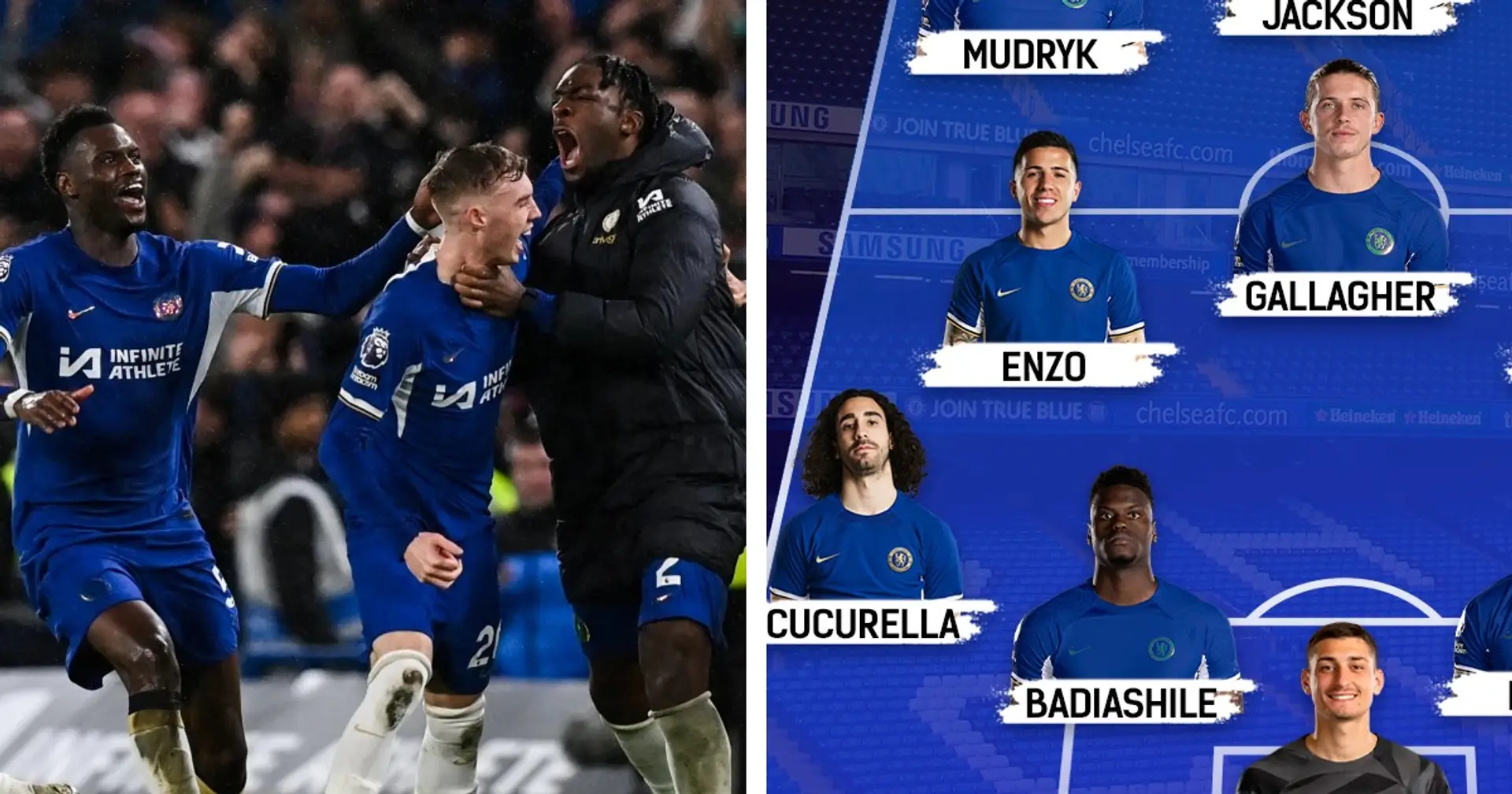 Chelsea's biggest strength in Man United win – shown in lineup