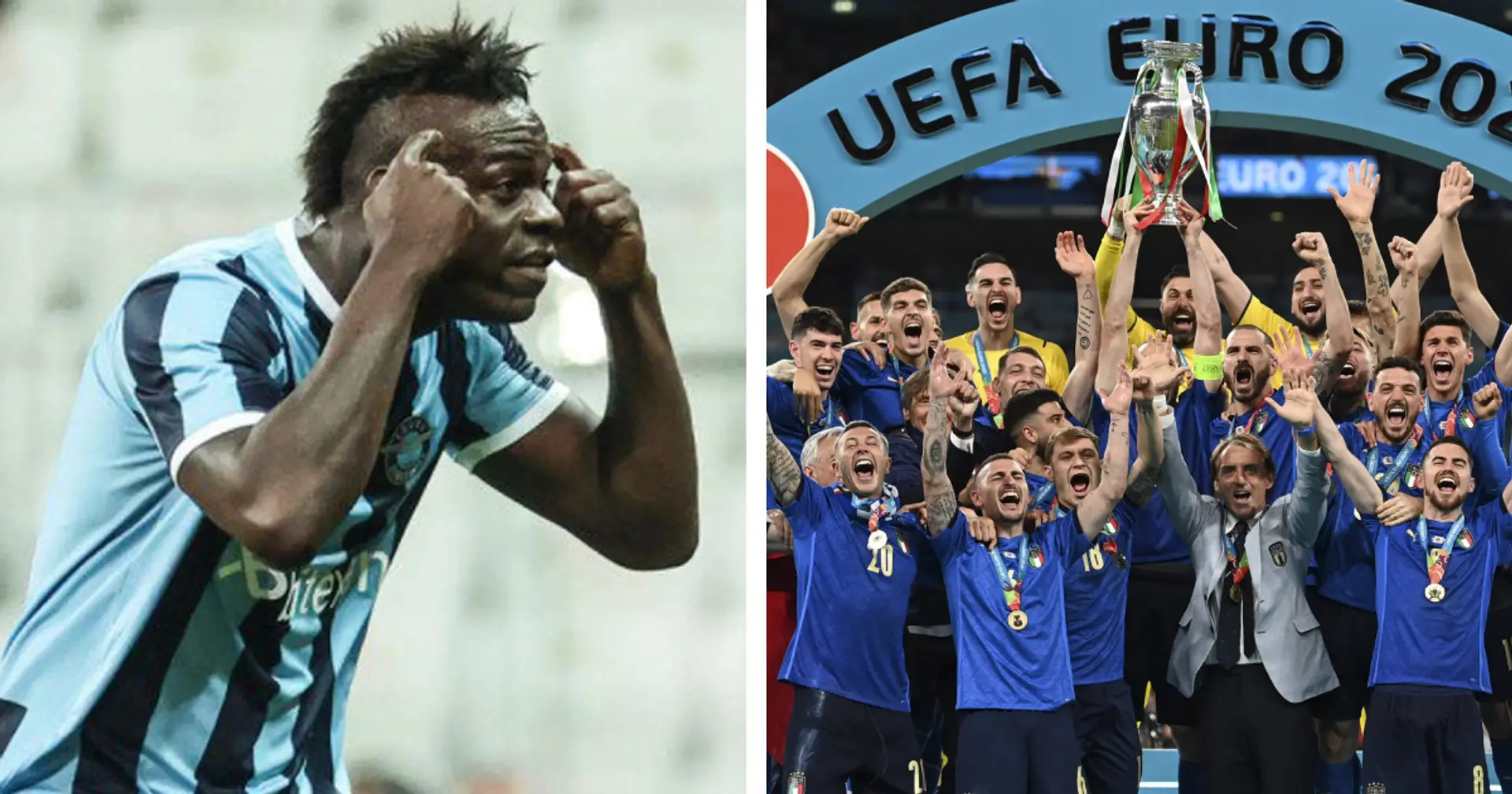 Mario Balotelli explains why he didn't watch Italy games at Euro 2020