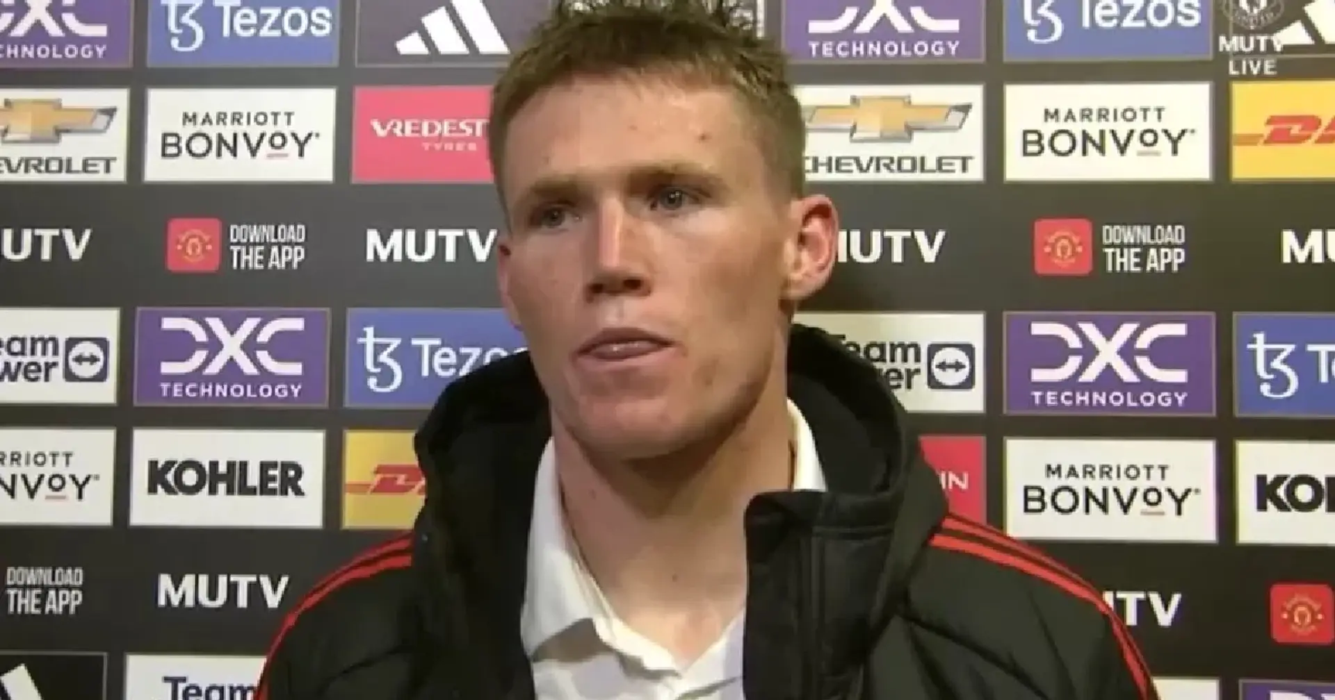 Scott McTominay reveals what he did the night before Brentford heroics 