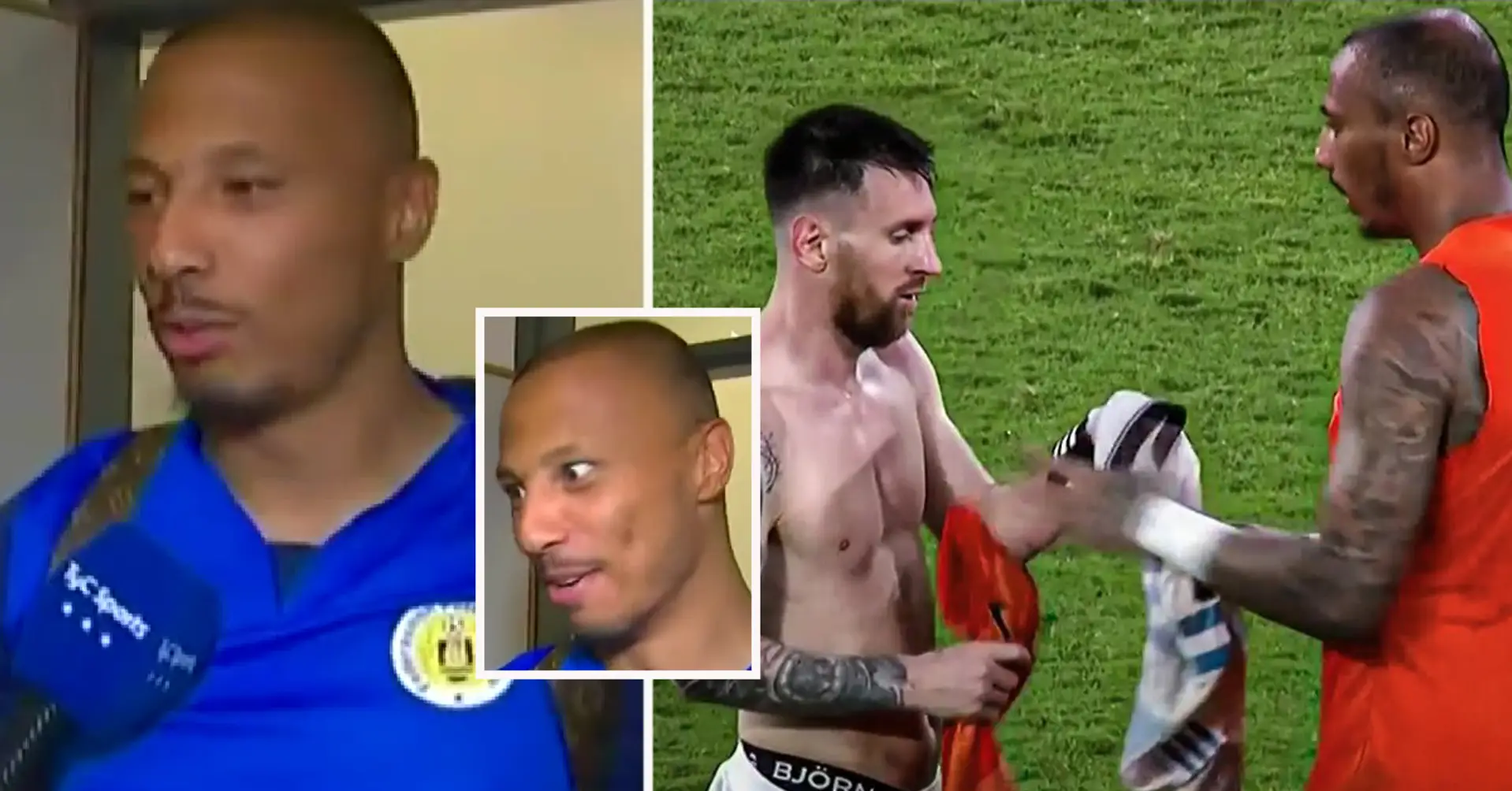 Königliche Geste: Der Torhüter von Curaçao verrät, was Messi ihm nach dem Spiel, in dem er einen Hattrick erzielte, sagte