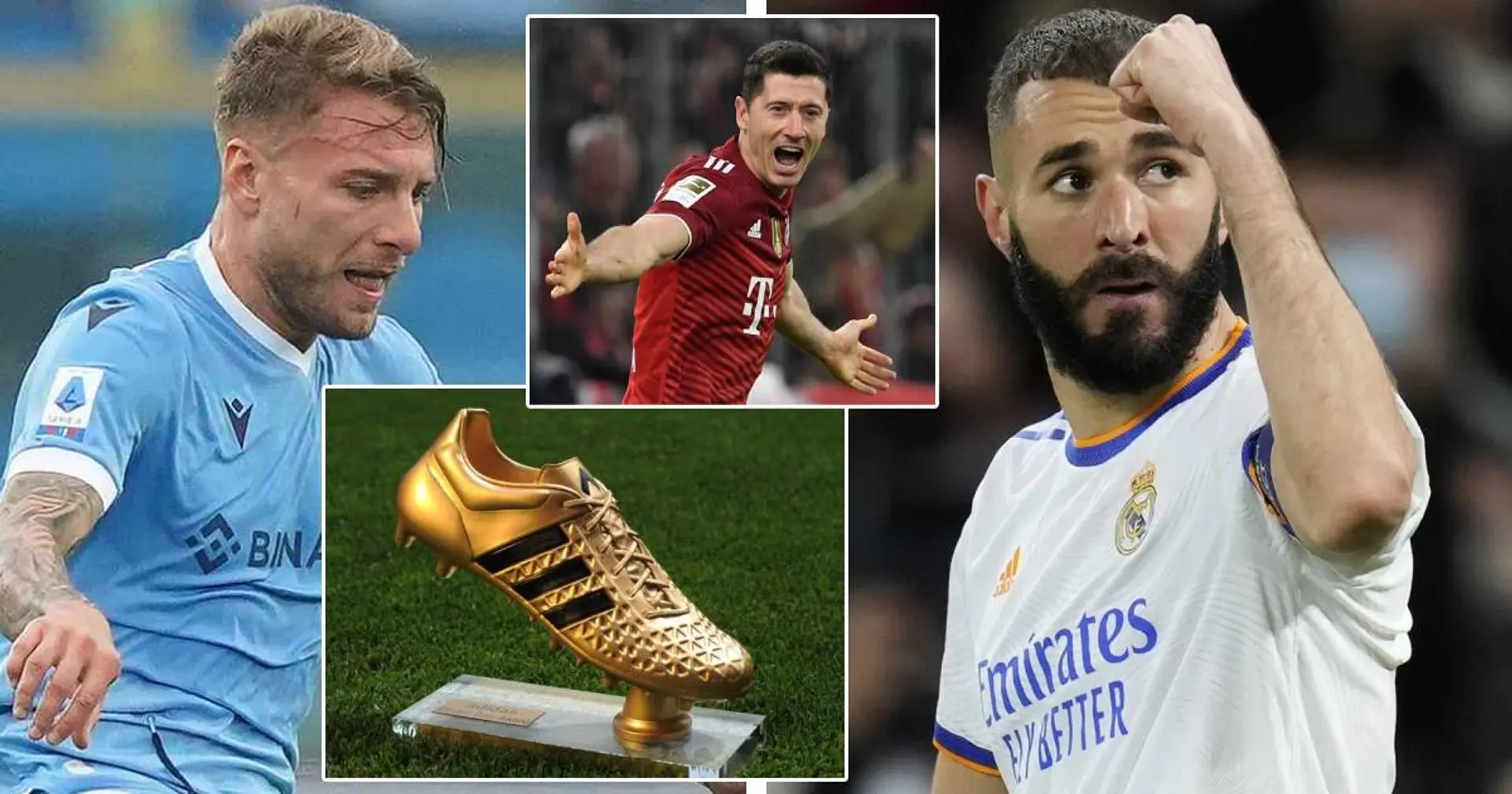 Goldener Schuh 2021/22: Lewandowski will Titel verteidigen, Benzema und Immobile nicht in der Top-5