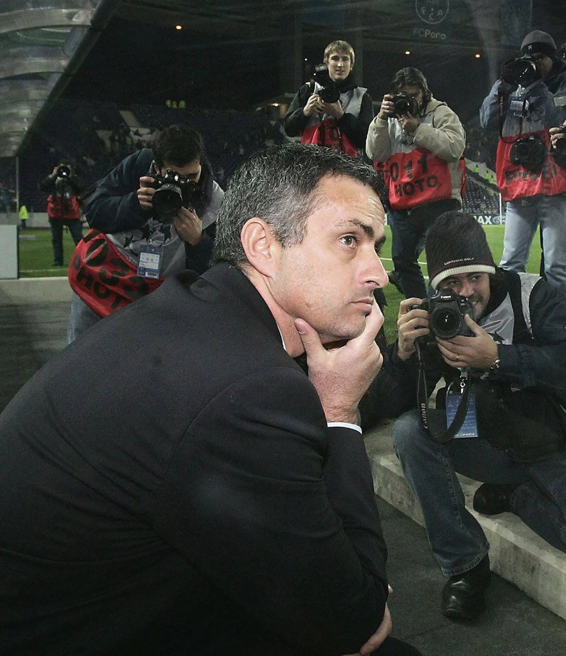 Happy birthday to José Mourinho, who turns 60 today. Porto: 🏆🏆�