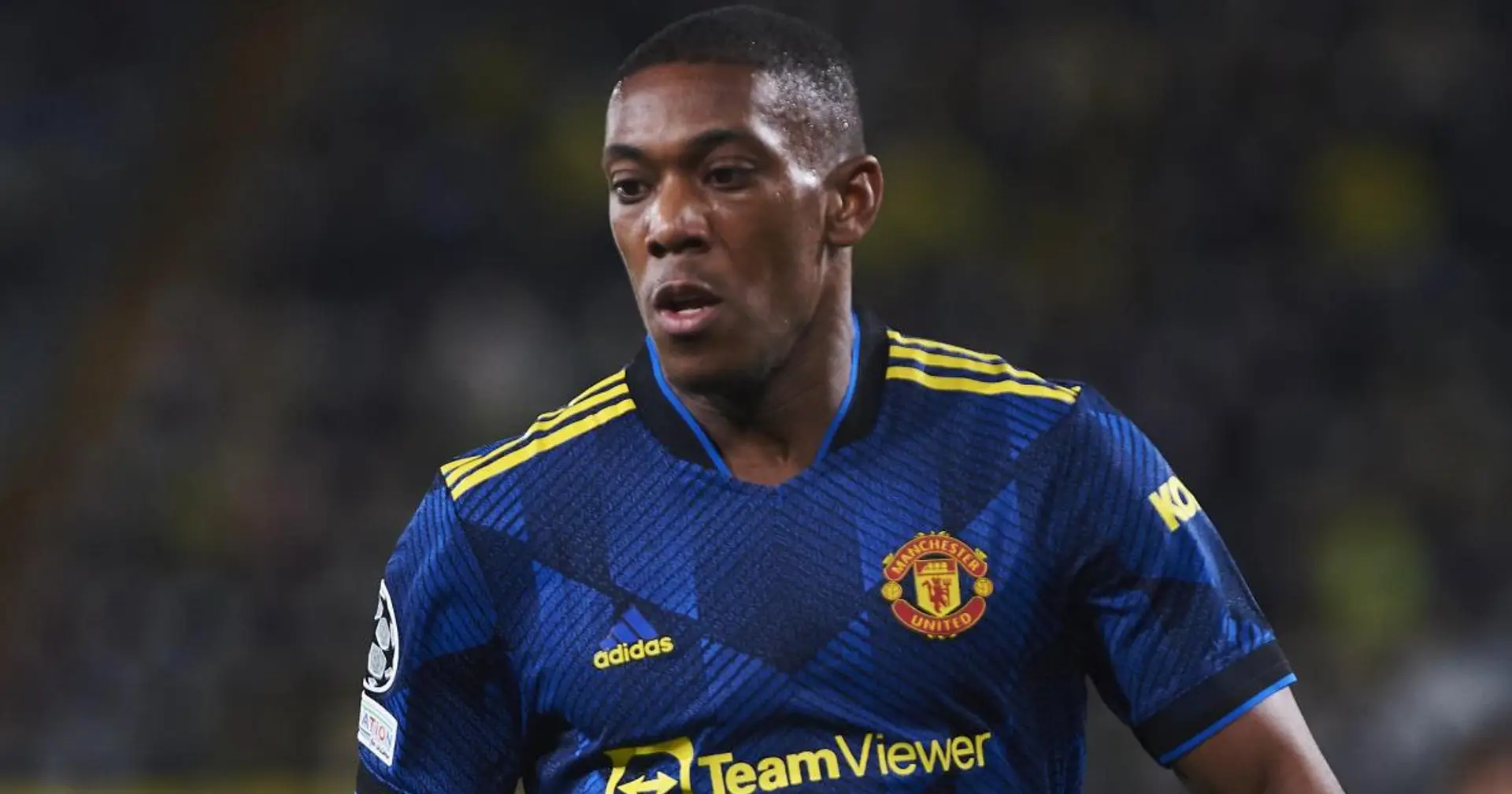 Anthony Martial's agent offers his client to Barcelona (reliability: 5 stars)