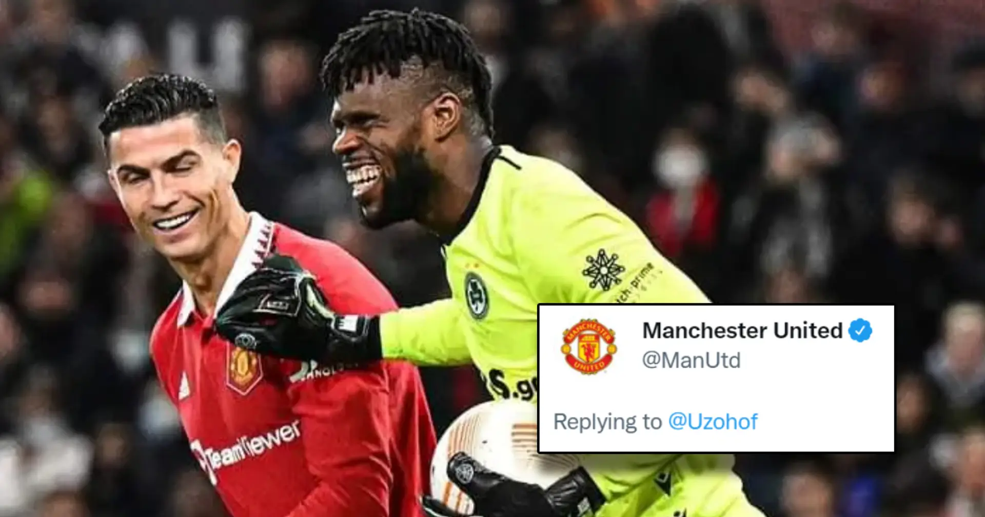 Francis Uzoho shares emotional message after Old Trafford performance — Man United respond 