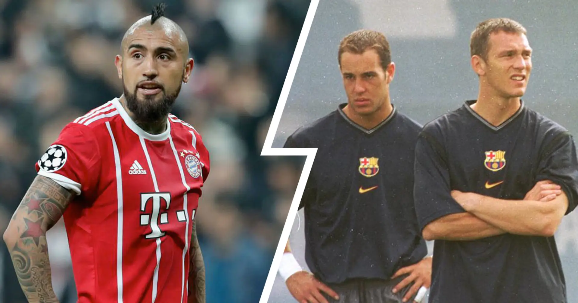 Los siete jugadores que pasaron por el Bayern y el Barça ¿Cómo les fue en cada club?