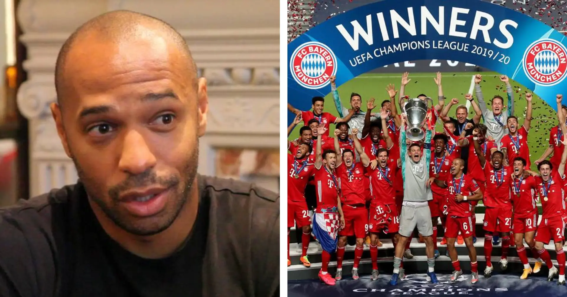 "Alles, was dieser Verein tut, ist erstaunlich": Thierry Henry erklärt, was Bayern von anderen Top-Klubs unterscheidet