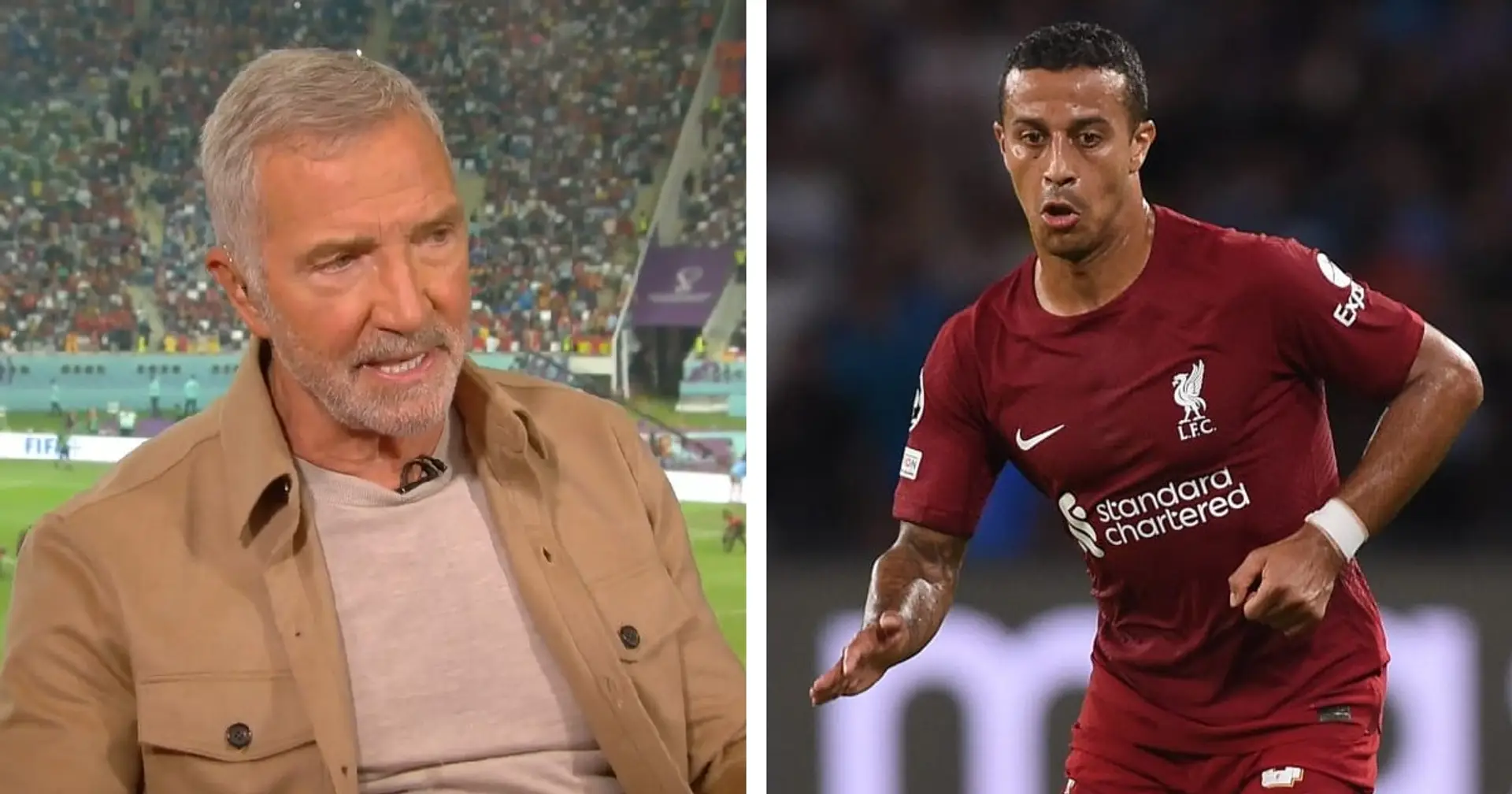 Souness: 'Keita, the young Spanish boy and Thiago are getting bullied in midfield'