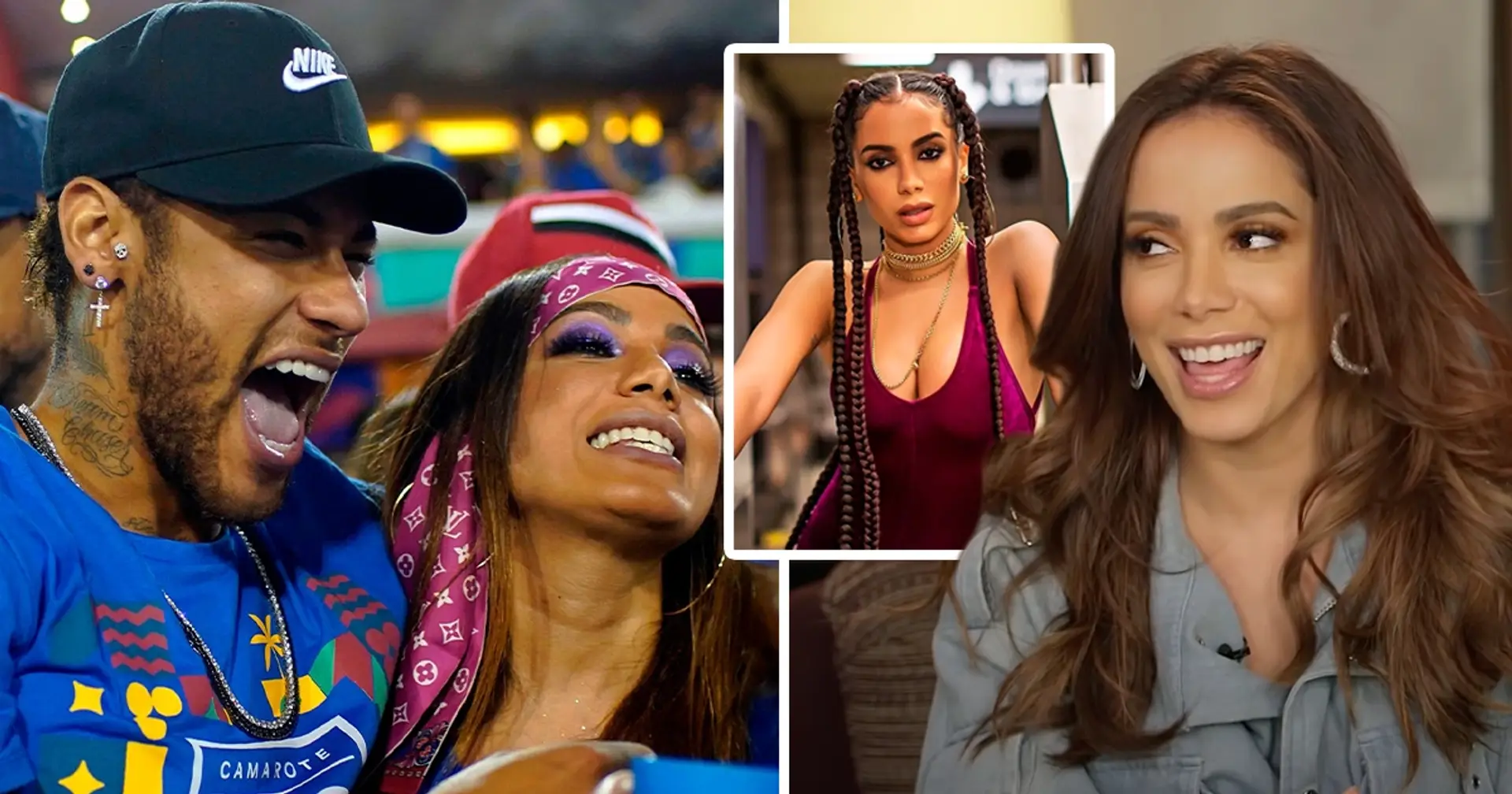 La cantante brasileña Anitta insinúa su participación en un trío con Neymar en el Carnaval de Río 2019