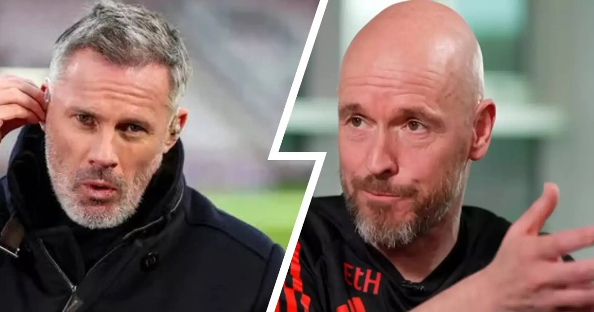 Jamie Carragher points out BIG flaw in Erik ten Hag's bombshell interview, he's not wrong