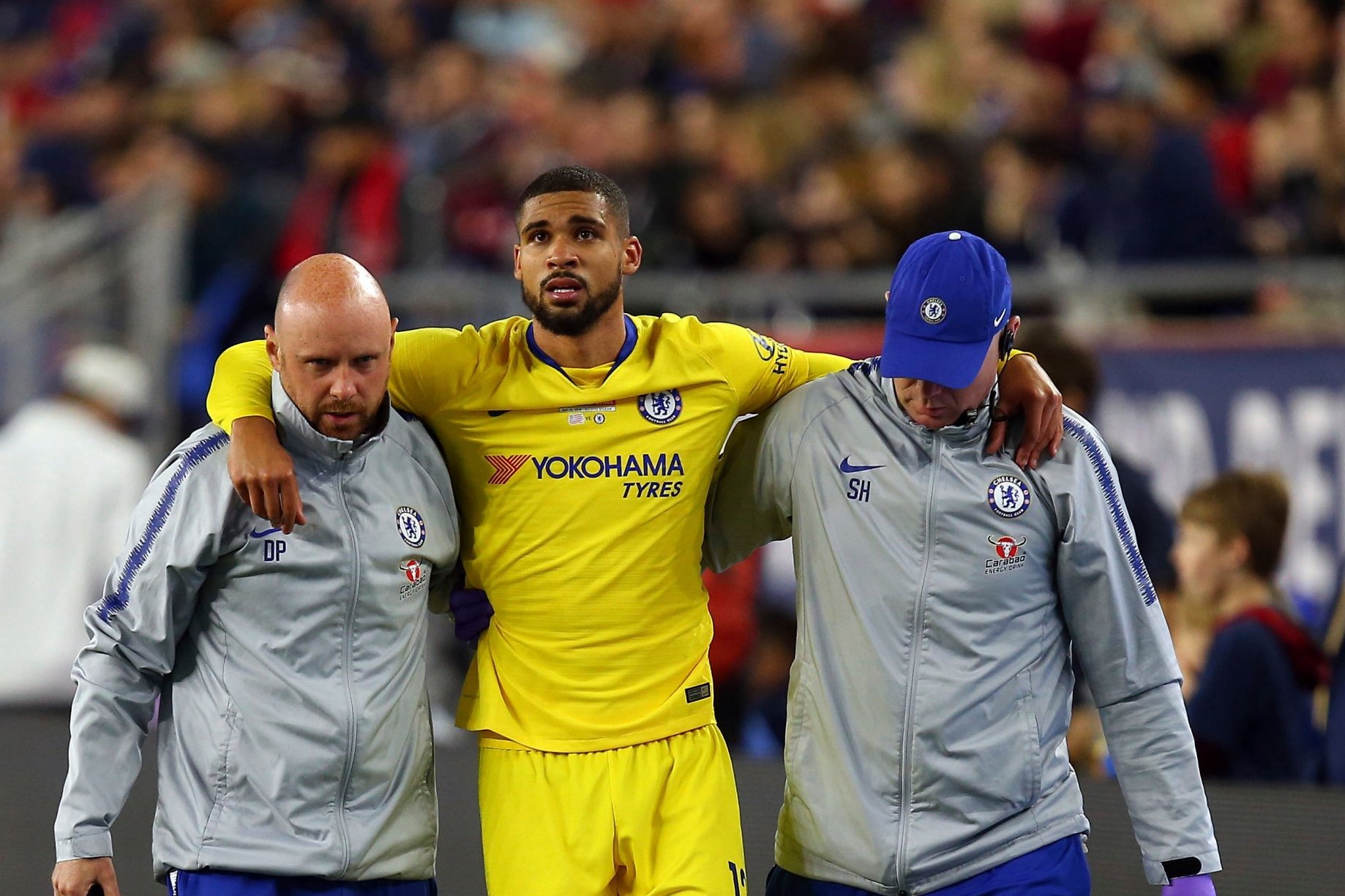 It's been one year since Ruben Loftus-Cheek played for the first Chelsea team