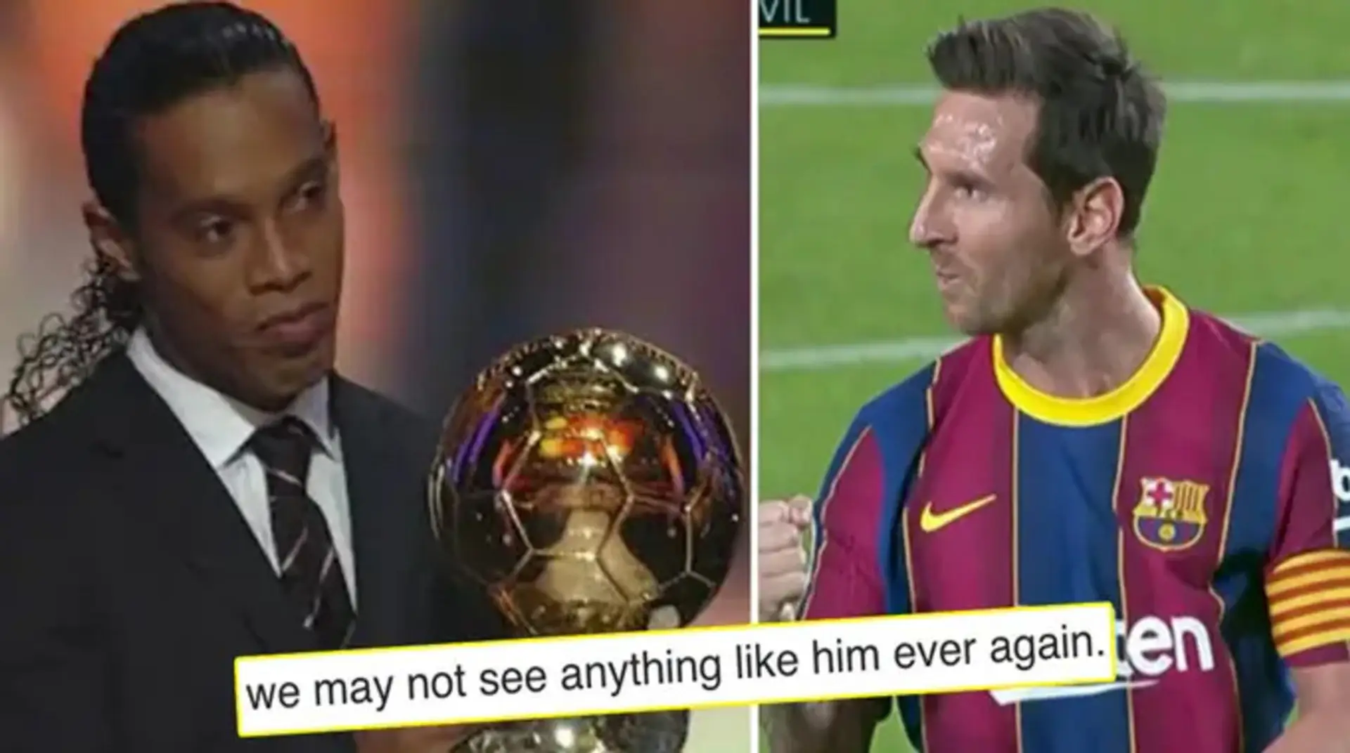 Ronaldinho o Messi - ¿quién fue superior en su mejor momento? Los culés de todo el mundo expresan sus opiniones