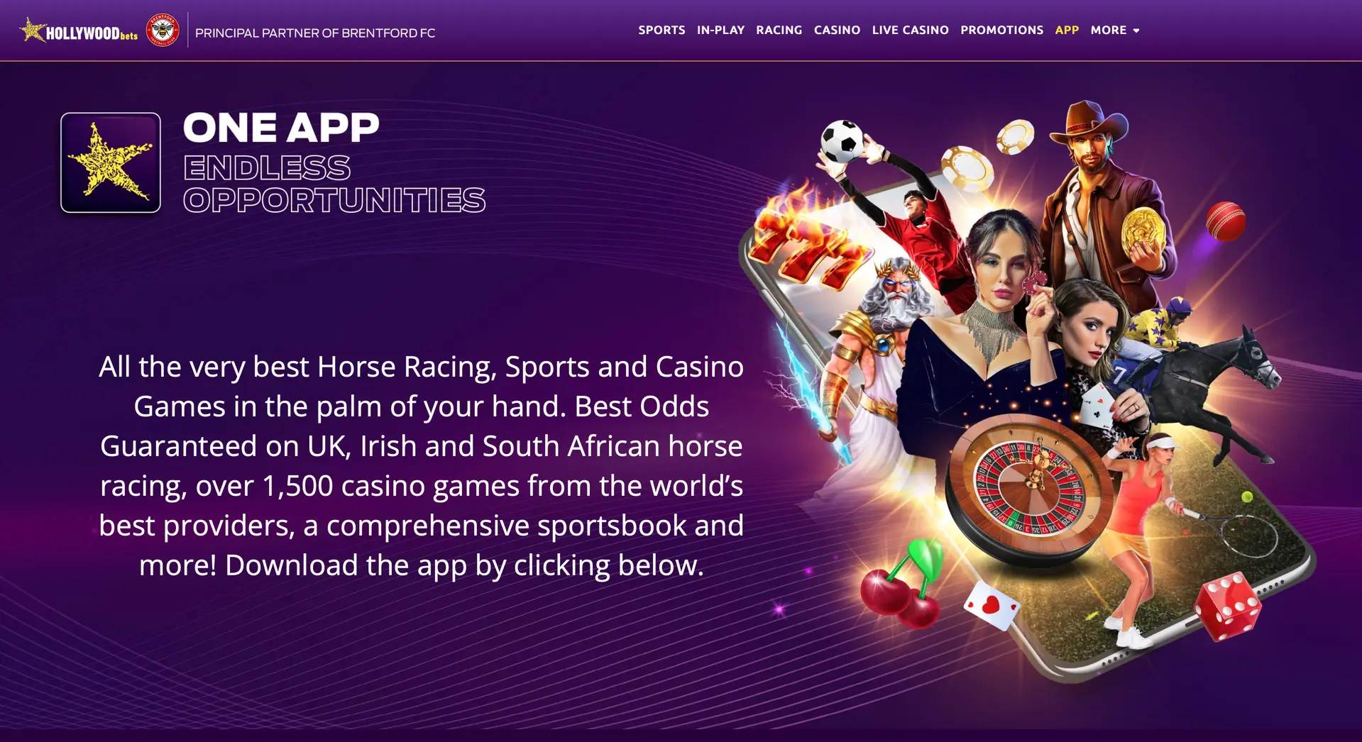 Hollywoodbets App: Download for iOS and Android