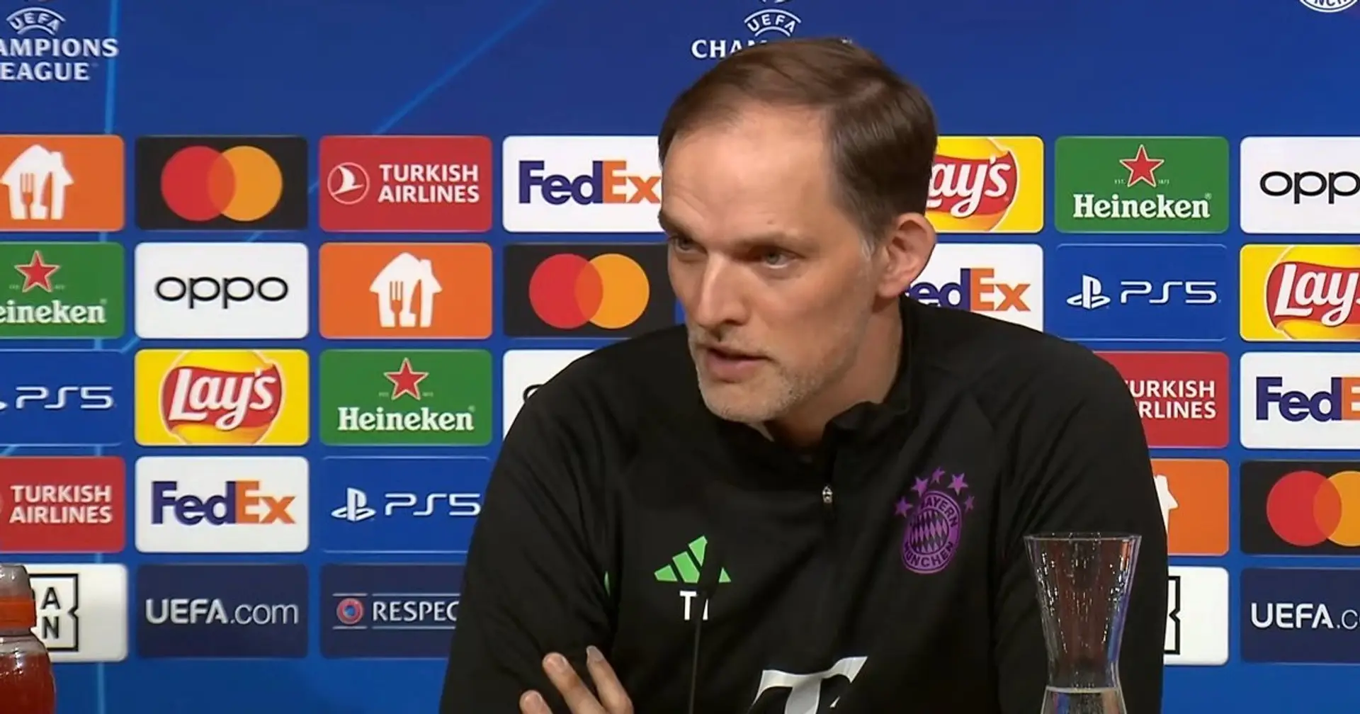 Do Bayern have an advantage over Arsenal due to their experience? Thomas Tuchel answers