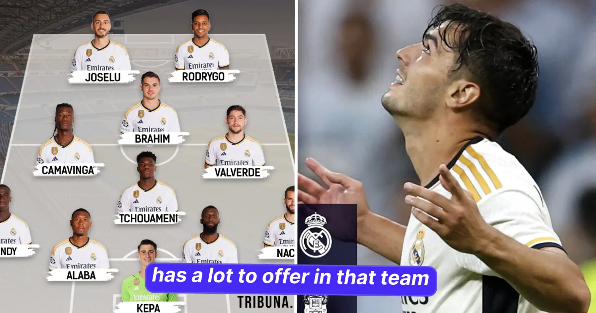 'Let Rodrygo rest': Real Madrid fans want one in-form player to start in tricky clash v Girona