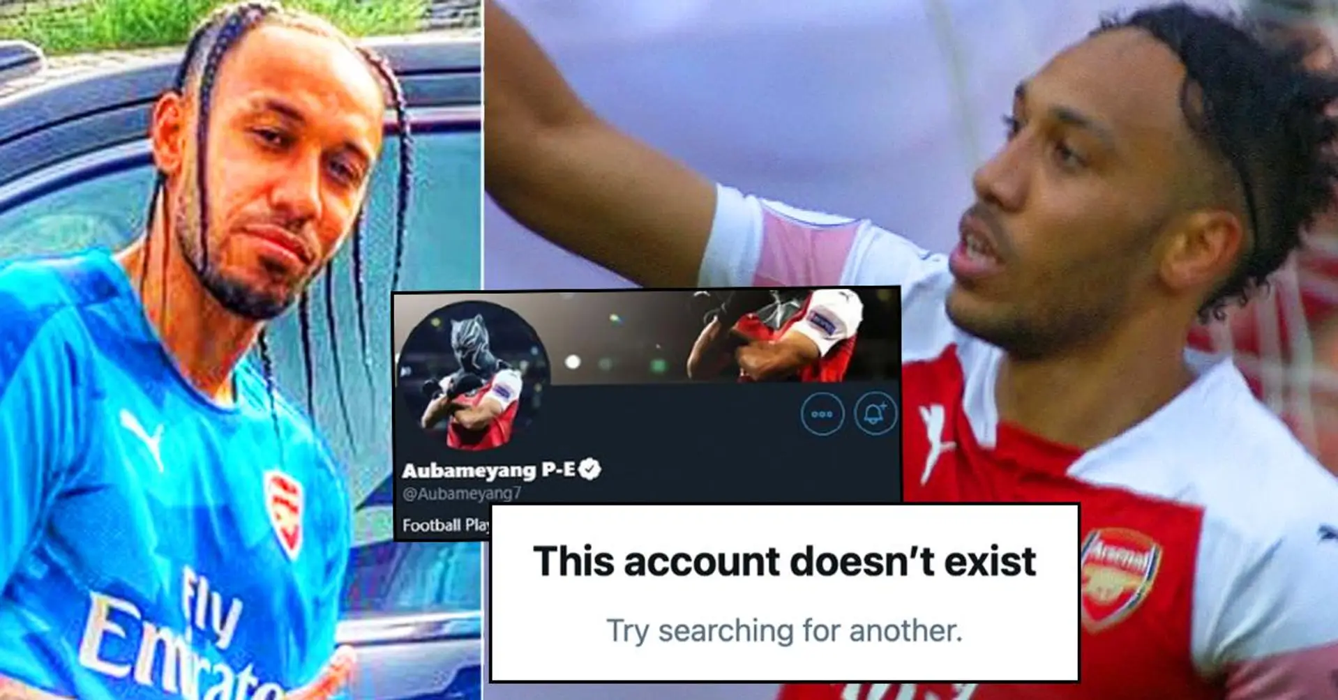 Aubameyang supprime son compte Twitter après un message bizzare sur Superleague - mais les fans ont déjà fait des captures d'écran