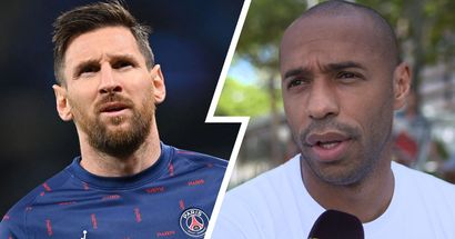 'It takes time to adapt': Henry explains how Messi's initial PSG struggles compares with his own at Arsenal
