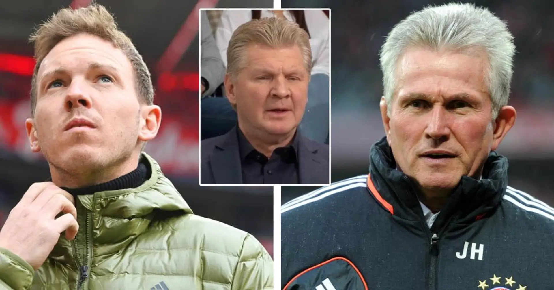 Wie Jupp Heynckes? Effenberg traut Nagelsmann zu, irgendwann zum FC Bayern zurückzukehren
