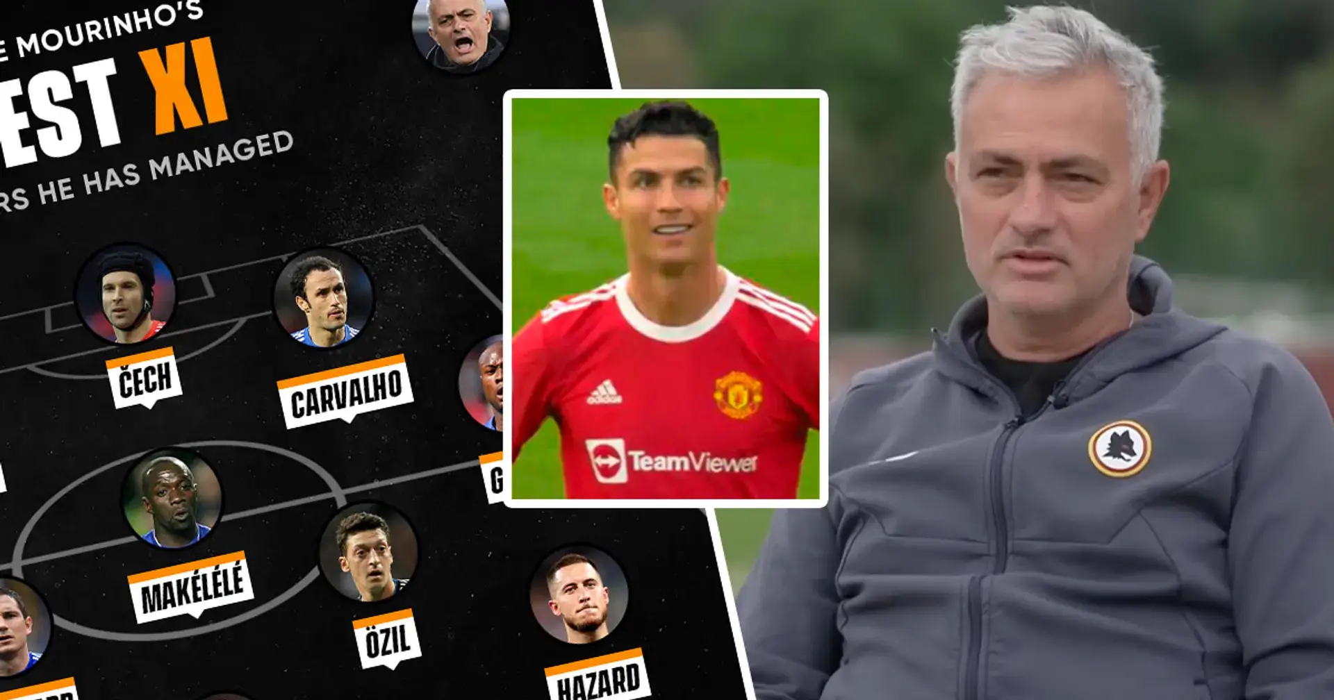 Jose Mourinho nombra su Ultimate XI y ninguno de sus jugadores del United pasó el corte 