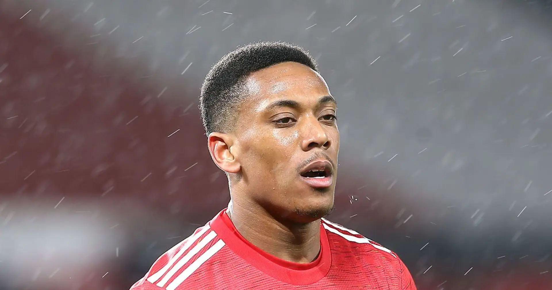 Martial unlikely to recover in time for Man City clash & 3 more big Man United stories you might've missed