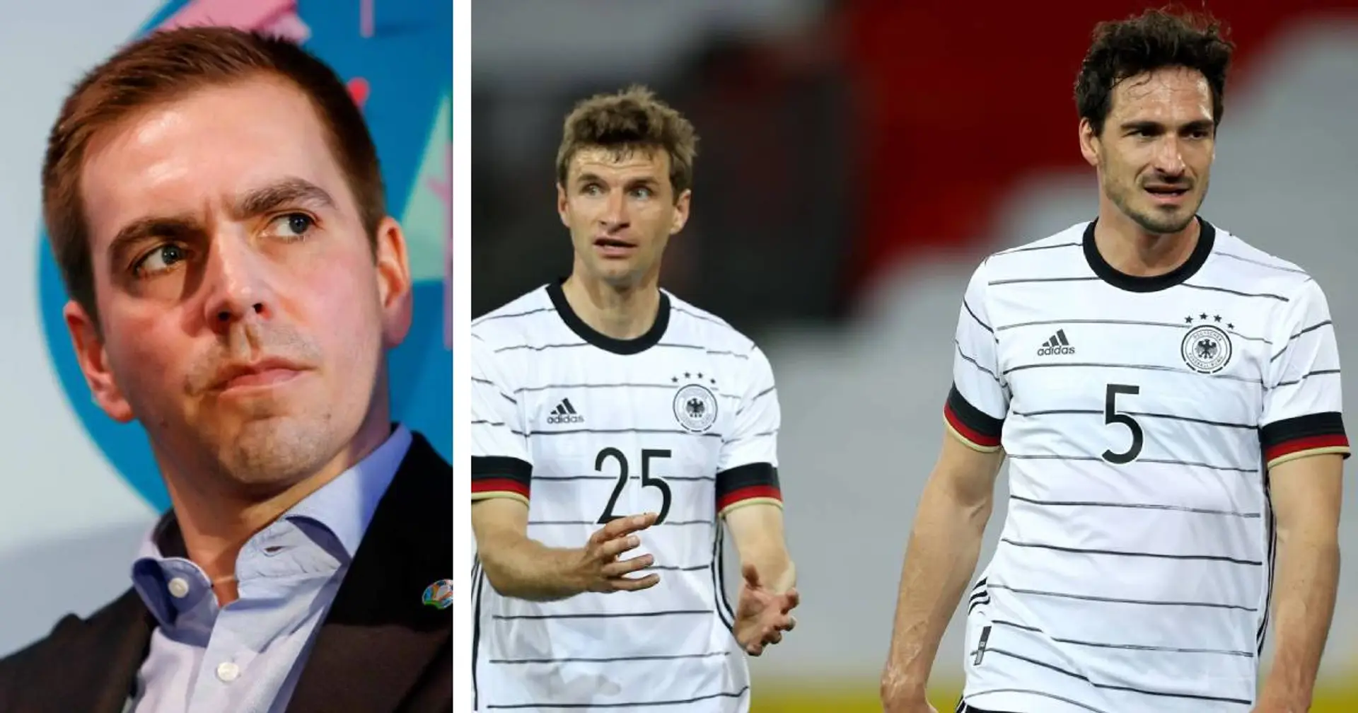 Lahm zweifelt daran, dass Zeitpunkt der Rückkehr von Hummels und Müller ins DFB-Team richtig war