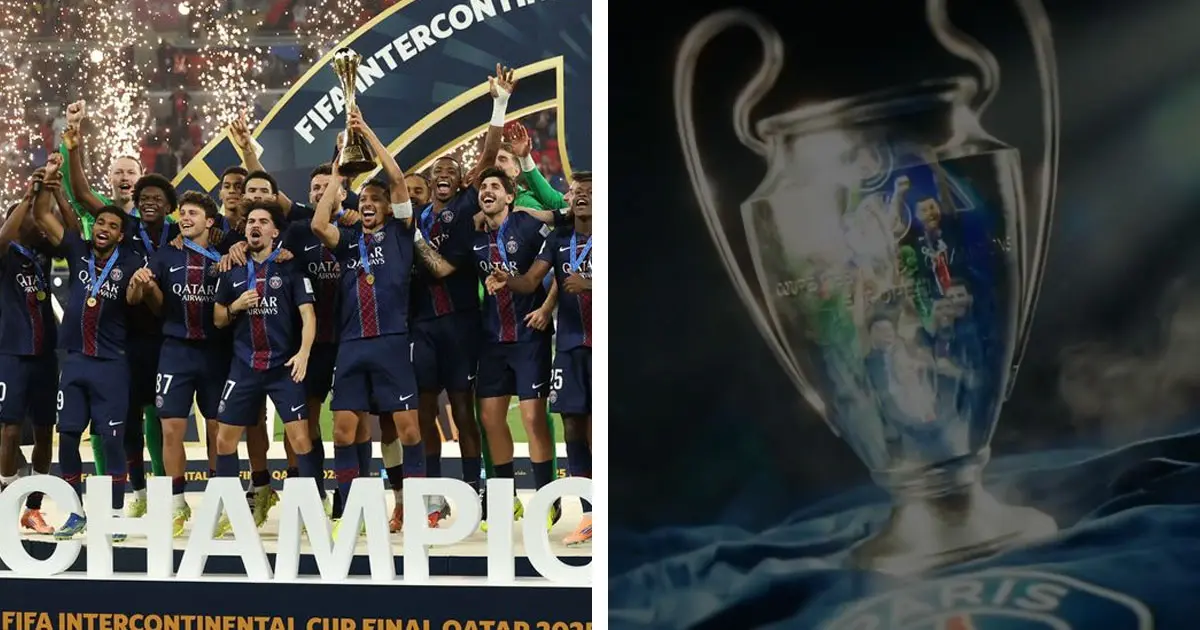PSG celebrate their 2025 'Sextuple' success with beautiful tribute ...