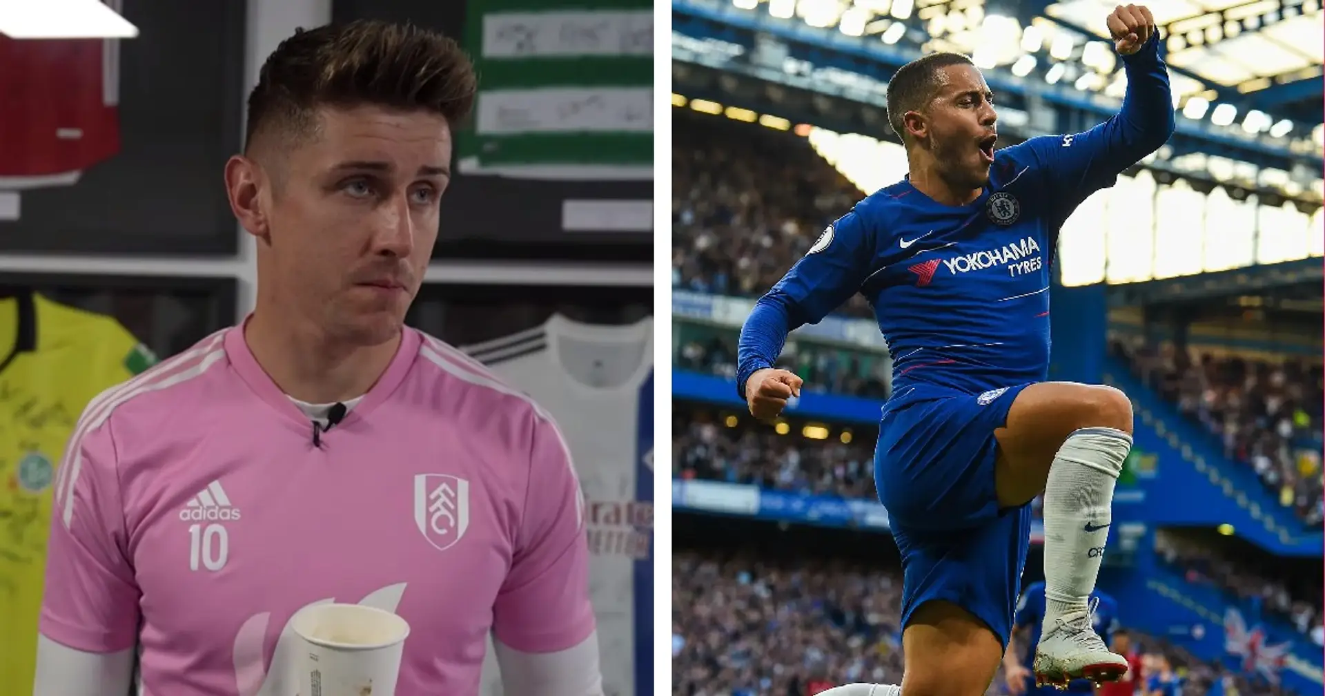 Fulham midfielder names Chelsea winger that 'didn't get the recognition he deserved due to Hazard