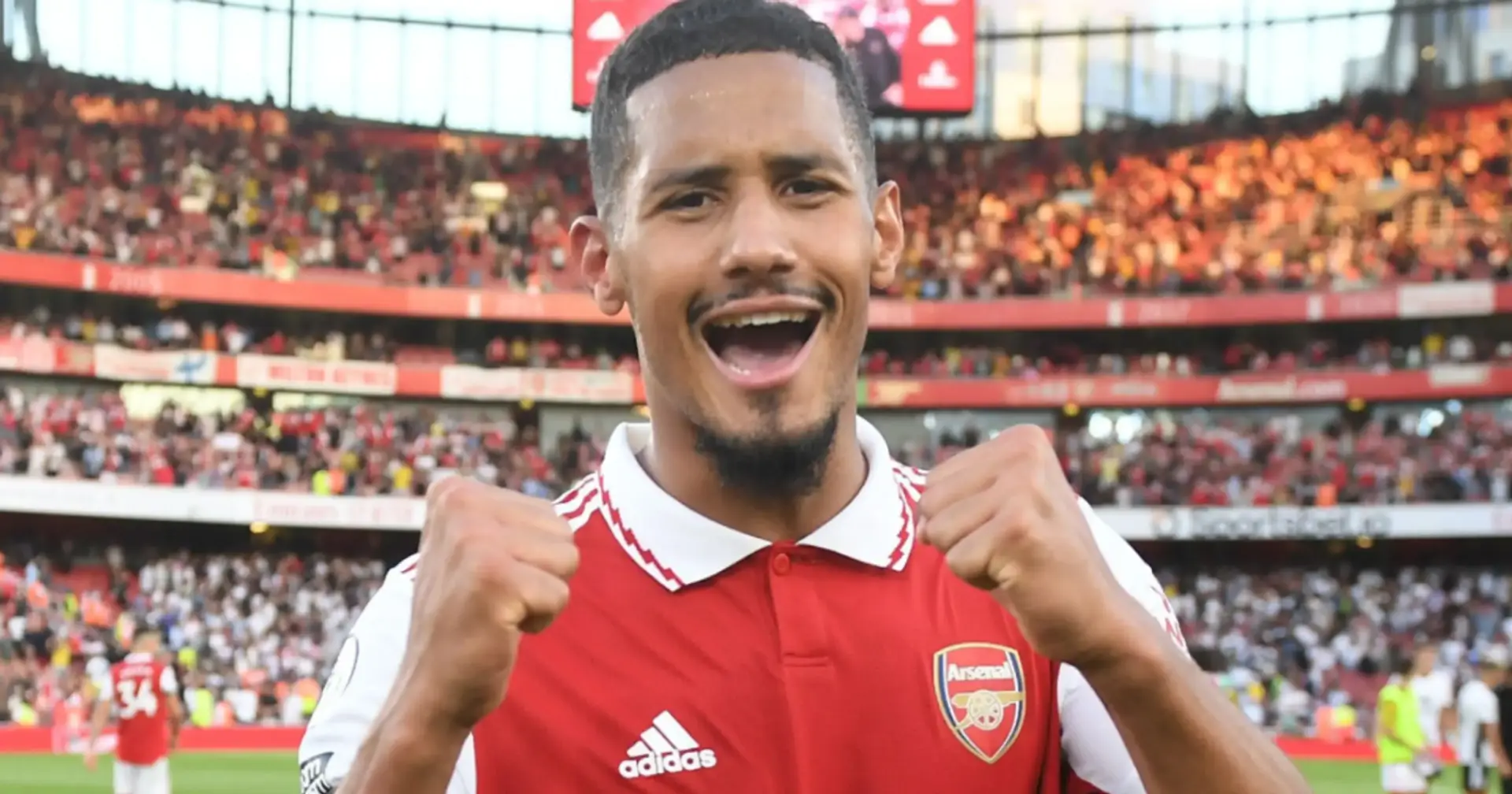 Arsenal fans name their favourite William Saliba moment & 2 more big stories you might've missed