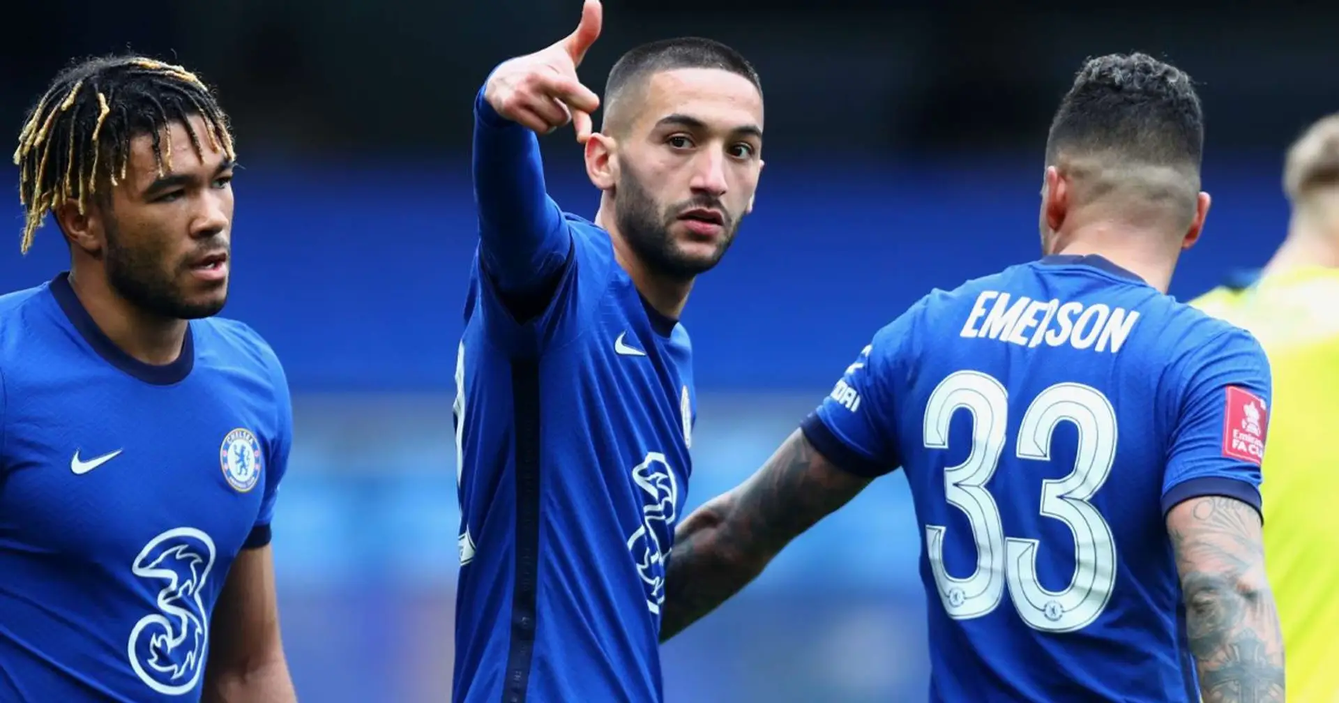 Chelsea have no intention to sell Ziyech & 3 more big stories you might've missed
