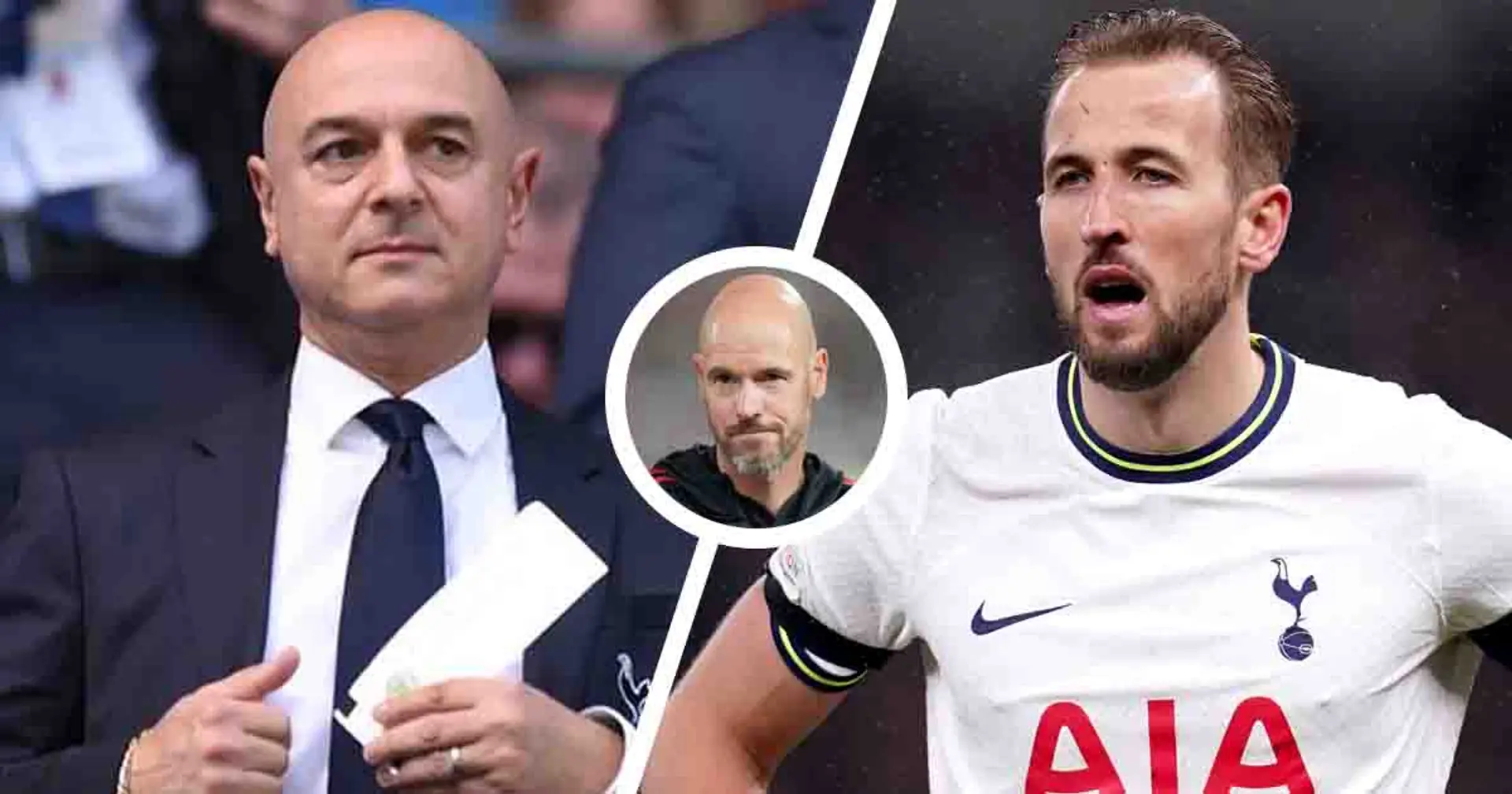 Man United face potential blow in Kane transfer pursuit due to Daniel Levy decision (reliability: 4 stars)