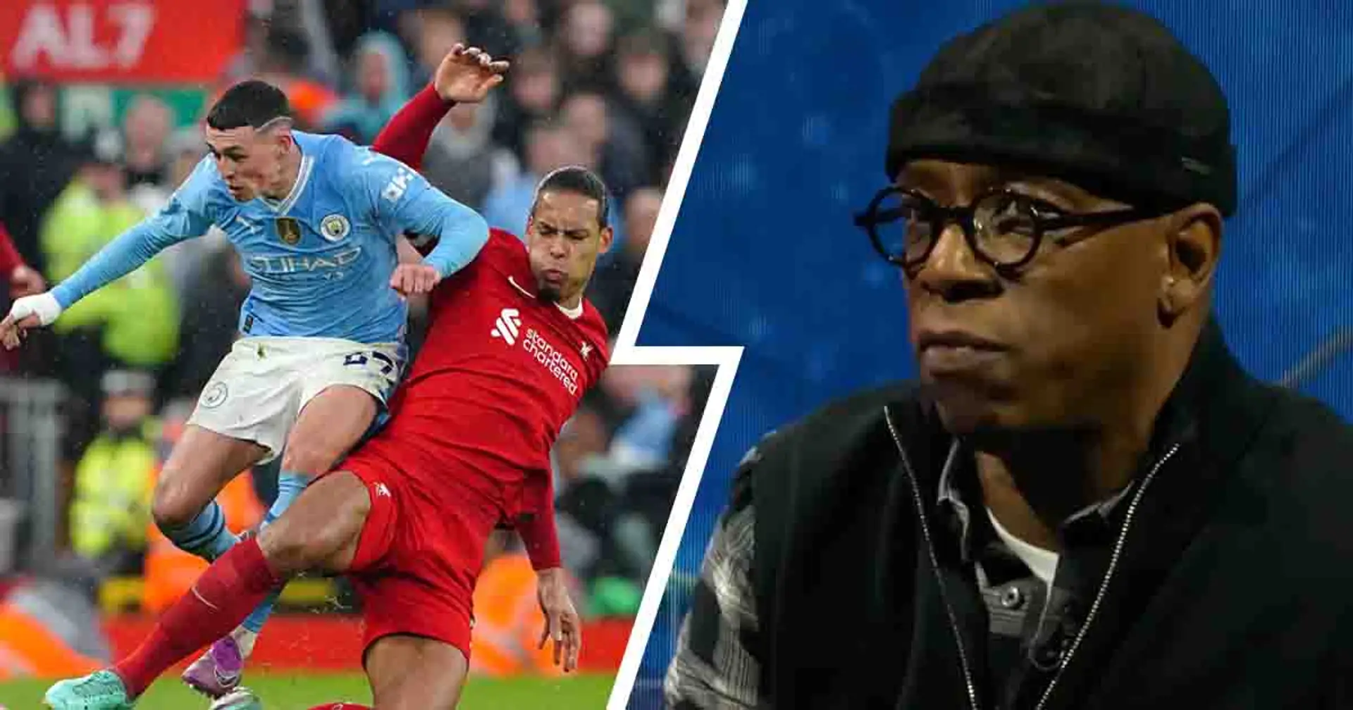 'There's 115 charges around them': Ian Wright smartly weighs in on Liverpool vs Man City rivalry debate