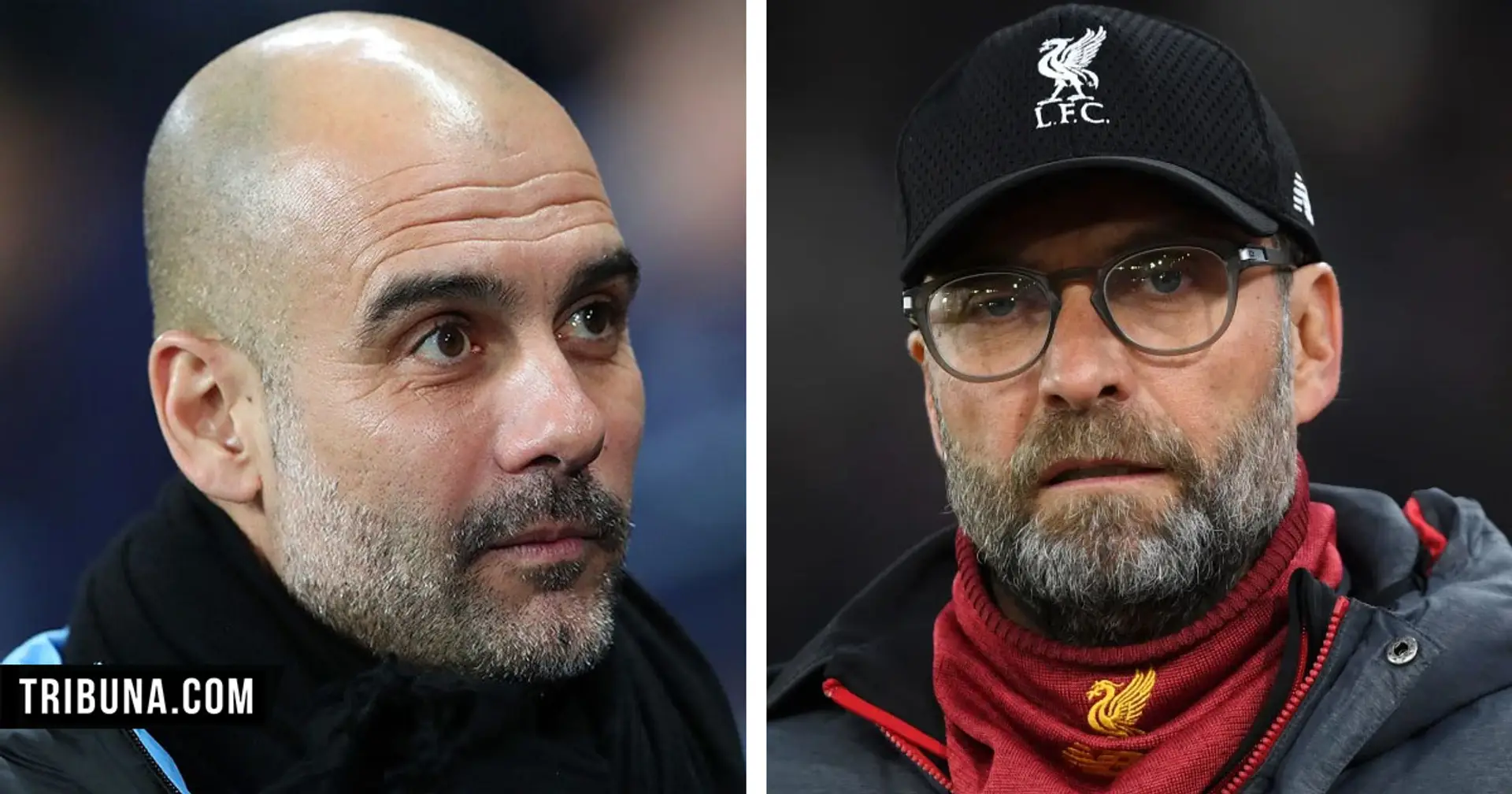 Klopp: 'I have no problem admitting that Pep Guardiola is the best manager of our era'