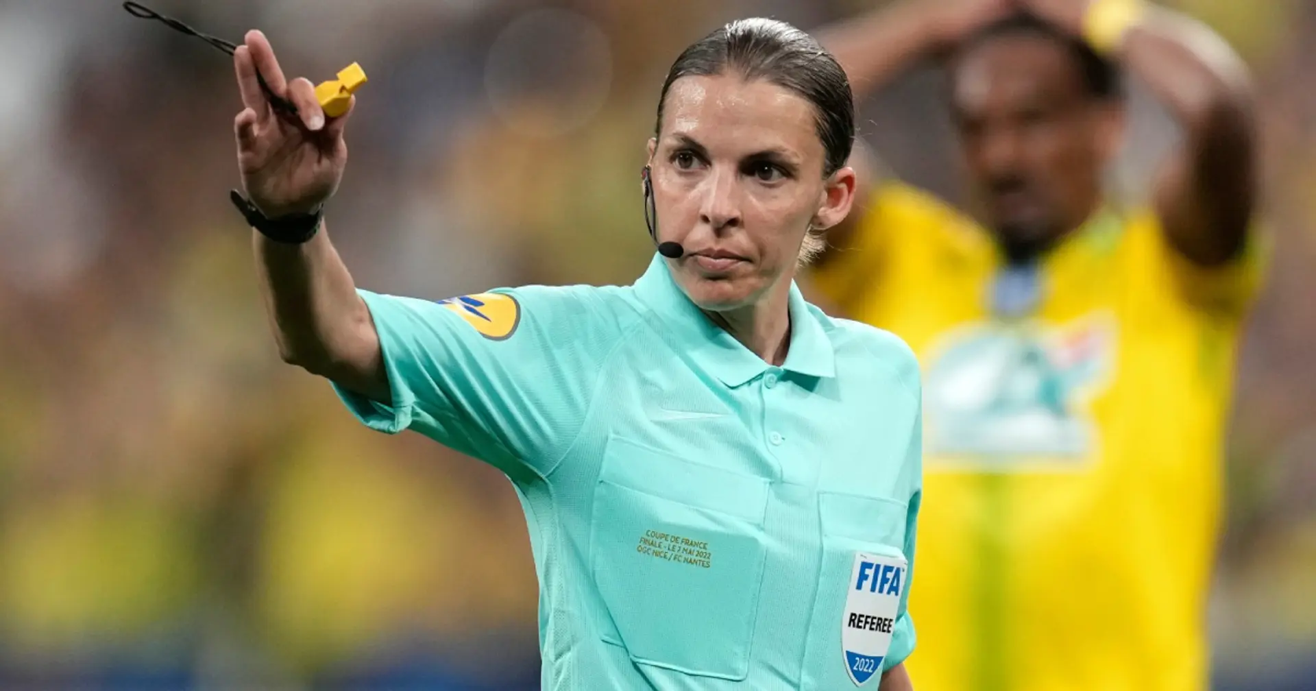 Female referees to officiate World Cup games for the first time ever
