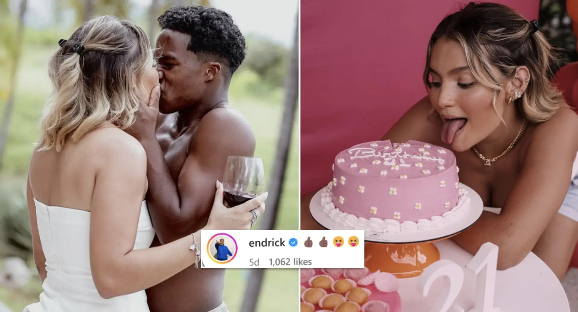 Endrick's girlfriend Gabriely Miranda celebrates 21st birthday — 5 best pics