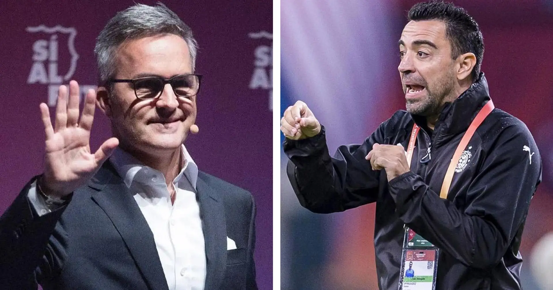 Font revela el nombre icónico que quiere Xavi como director deportivo del Barcelona