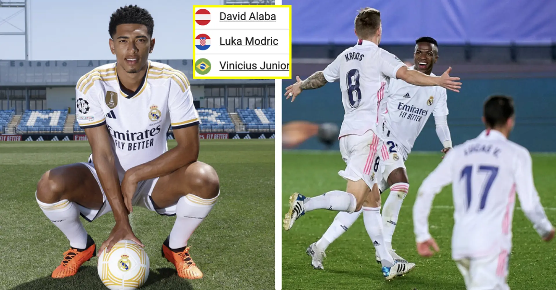 Bellingham 3rd, new leader: What Real Madrid's list of 10 highest-paid players looks like after July 1