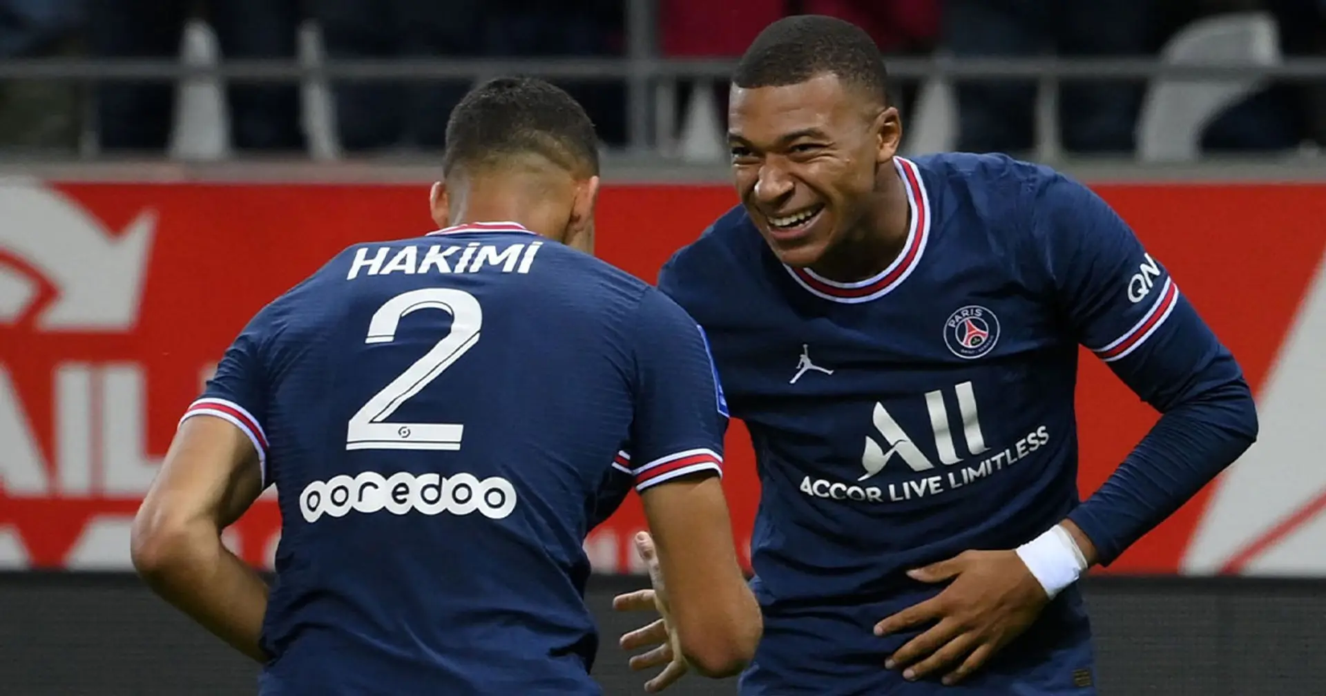 Insane accuracy and more Mbappe stats from what could be his last game for Real Madrid
