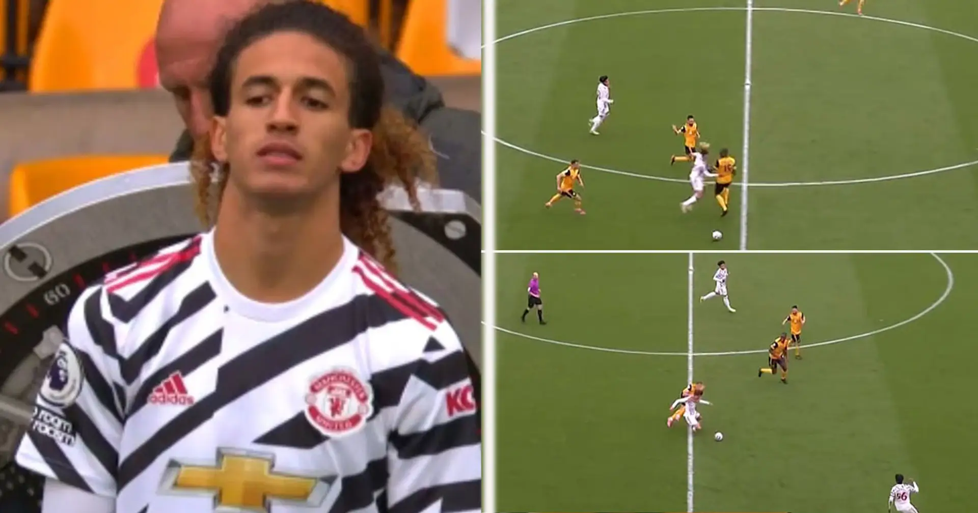 Hannibal embarrasses Wolves defender with brilliant nutmeg in United debut