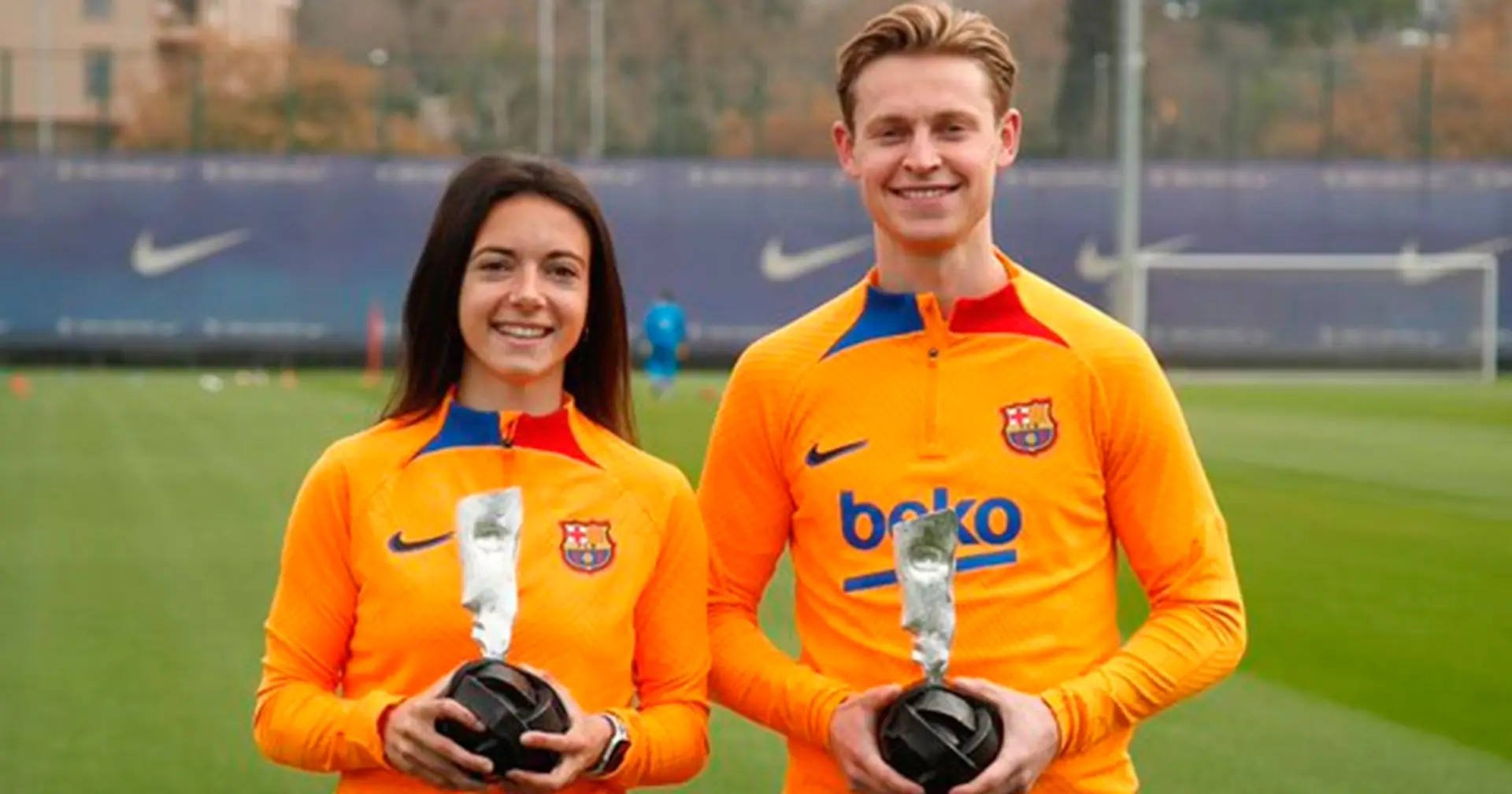 Frenkie de Jong remporte le Barca Players Award: ce que cela explique