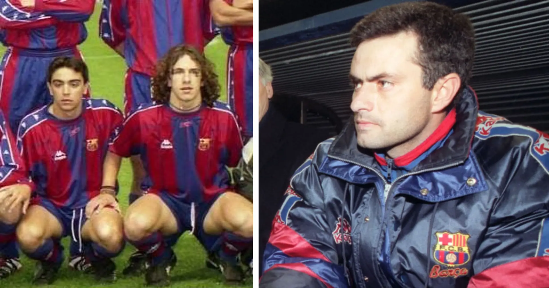 Recalling how Jose Mourinho gave Xavi his Barca debut & what Tito Villanova had to do with it